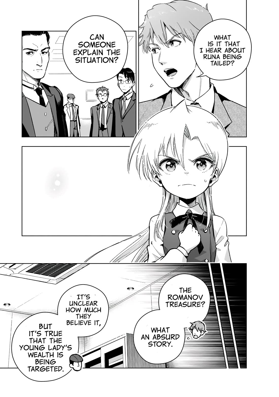 Modern Villainess: It’s Not Easy Building a Corporate Empire Before the Crash Chapter 20 page 5 - Chapter 20: Crossing the Rubicon