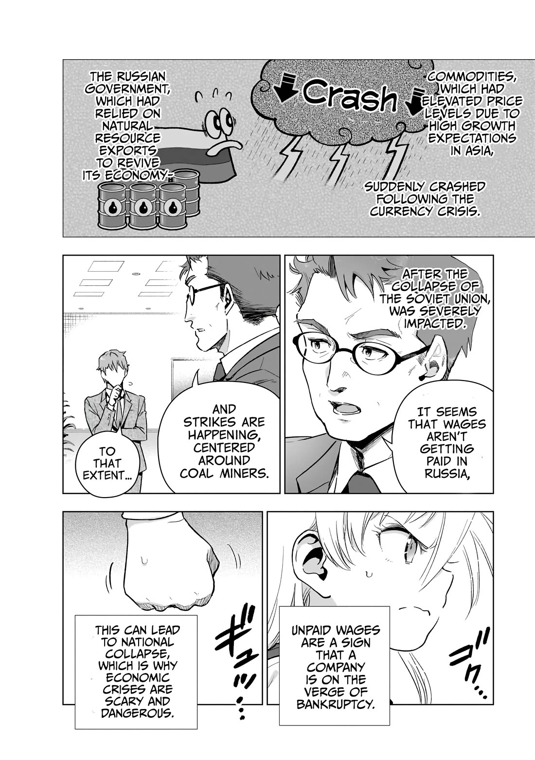 Modern Villainess: It’s Not Easy Building a Corporate Empire Before the Crash Chapter 20 page 8 - Chapter 20: Crossing the Rubicon