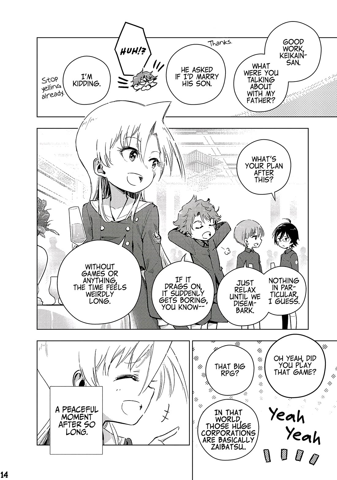 Modern Villainess: It’s Not Easy Building a Corporate Empire Before the Crash Chapter 21 page 13 - Chapter 21: The Actress