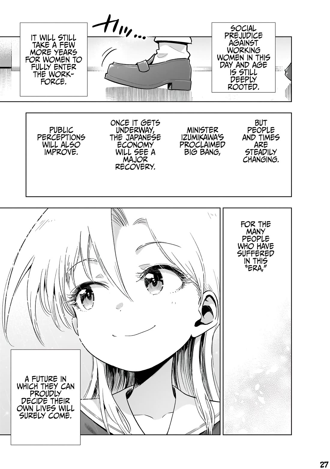 Modern Villainess: It’s Not Easy Building a Corporate Empire Before the Crash Chapter 21 page 26 - Chapter 21: The Actress