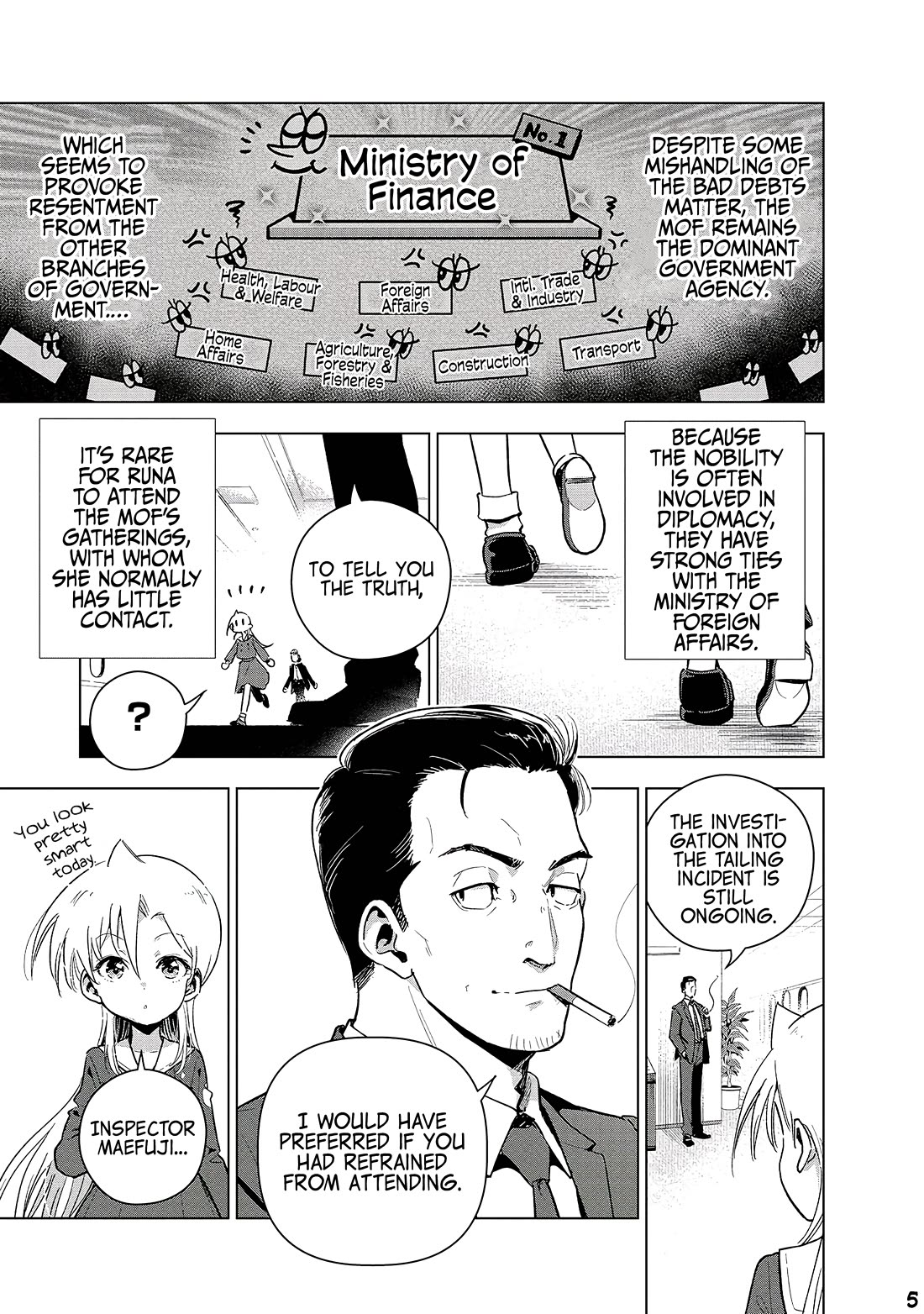 Modern Villainess: It’s Not Easy Building a Corporate Empire Before the Crash Chapter 21 page 4 - Chapter 21: The Actress