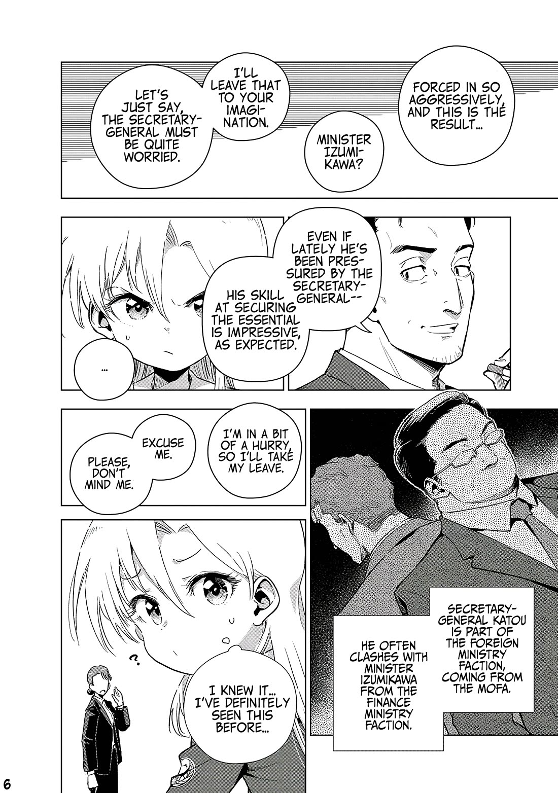 Modern Villainess: It’s Not Easy Building a Corporate Empire Before the Crash Chapter 21 page 5 - Chapter 21: The Actress
