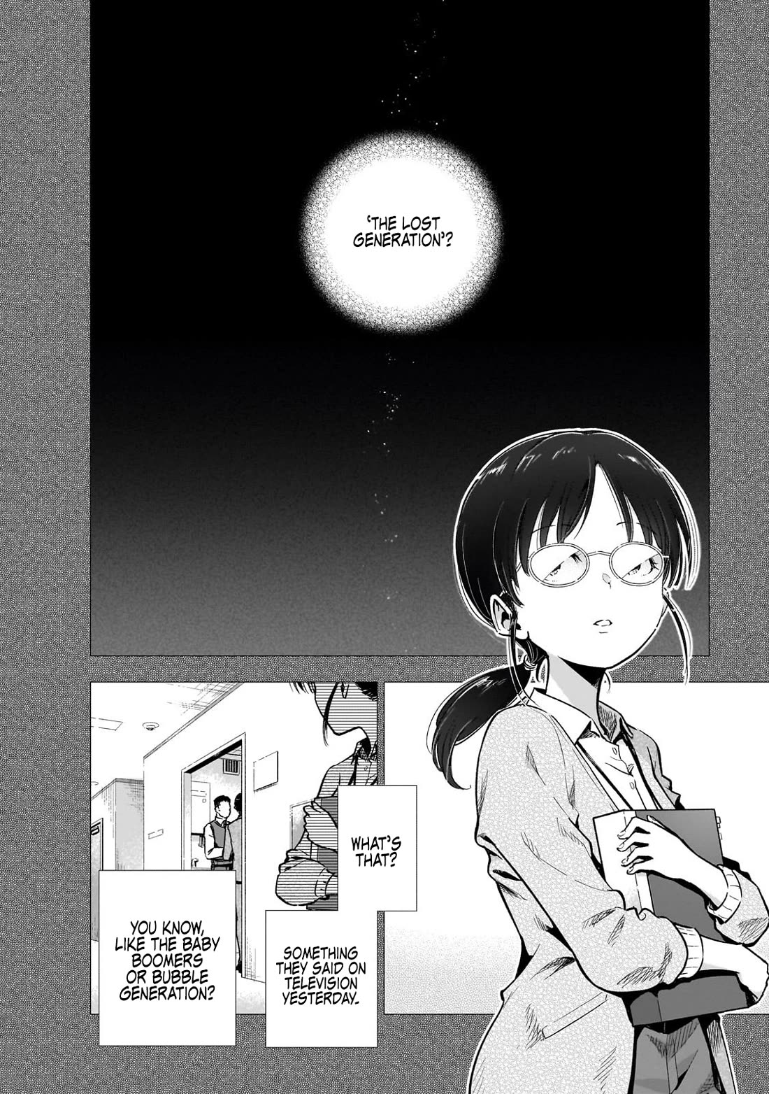 Modern Villainess: It’s Not Easy Building a Corporate Empire Before the Crash Chapter 22 page 2 - Chapter 22: The Lost Generation