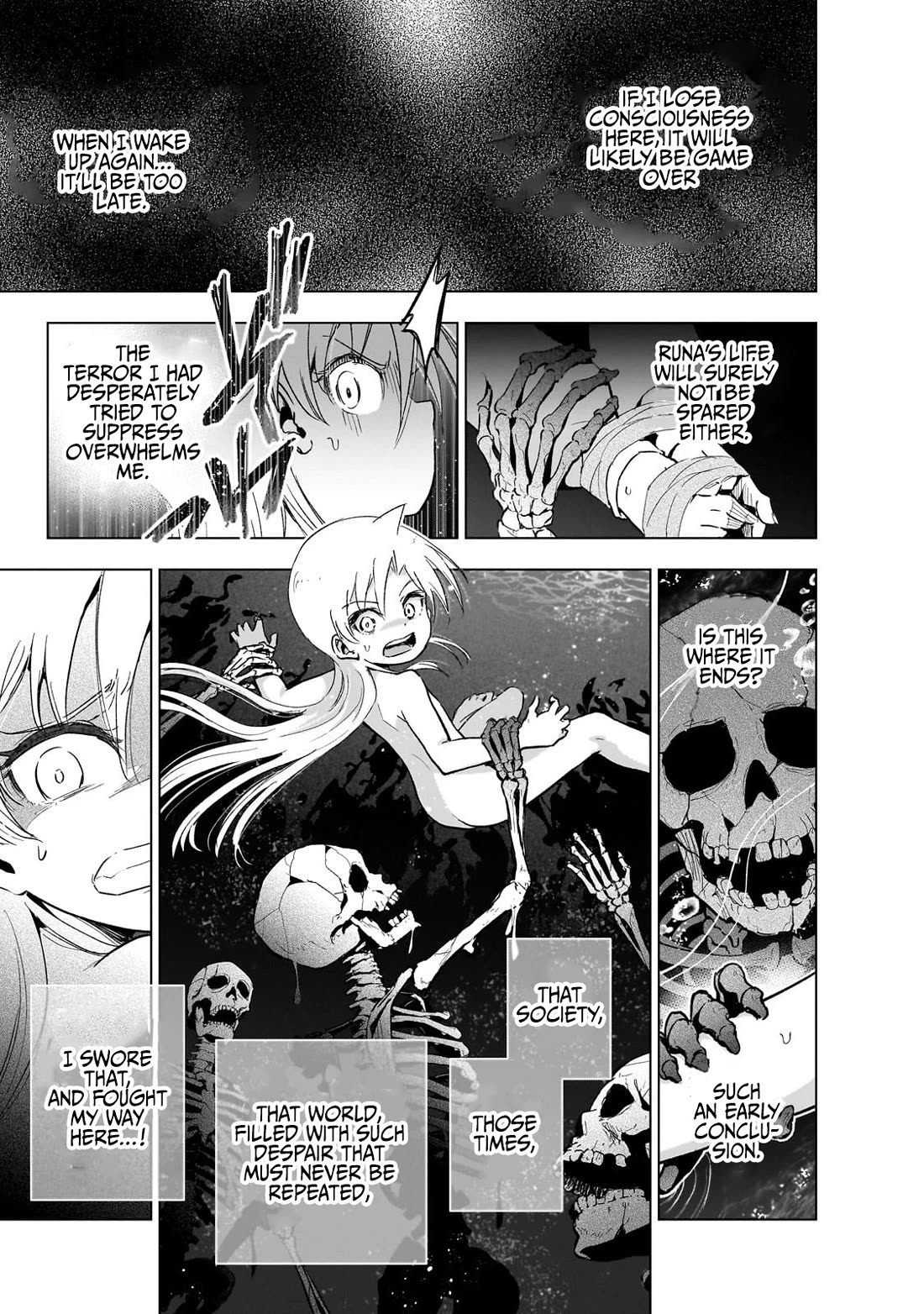 Modern Villainess: It’s Not Easy Building a Corporate Empire Before the Crash Chapter 22 page 21 - Chapter 22: The Lost Generation