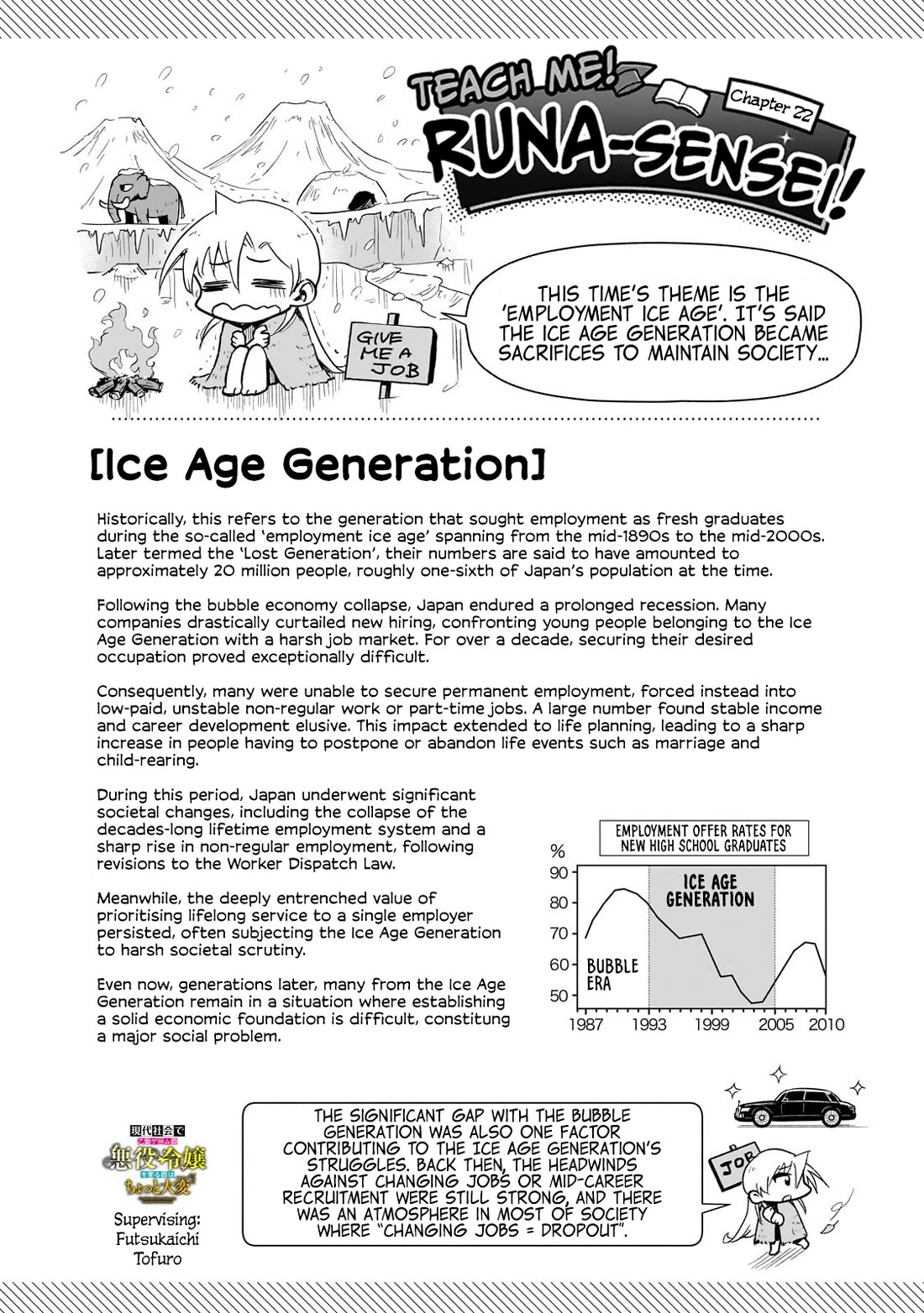 Modern Villainess: It’s Not Easy Building a Corporate Empire Before the Crash Chapter 22 page 24 - Chapter 22: The Lost Generation