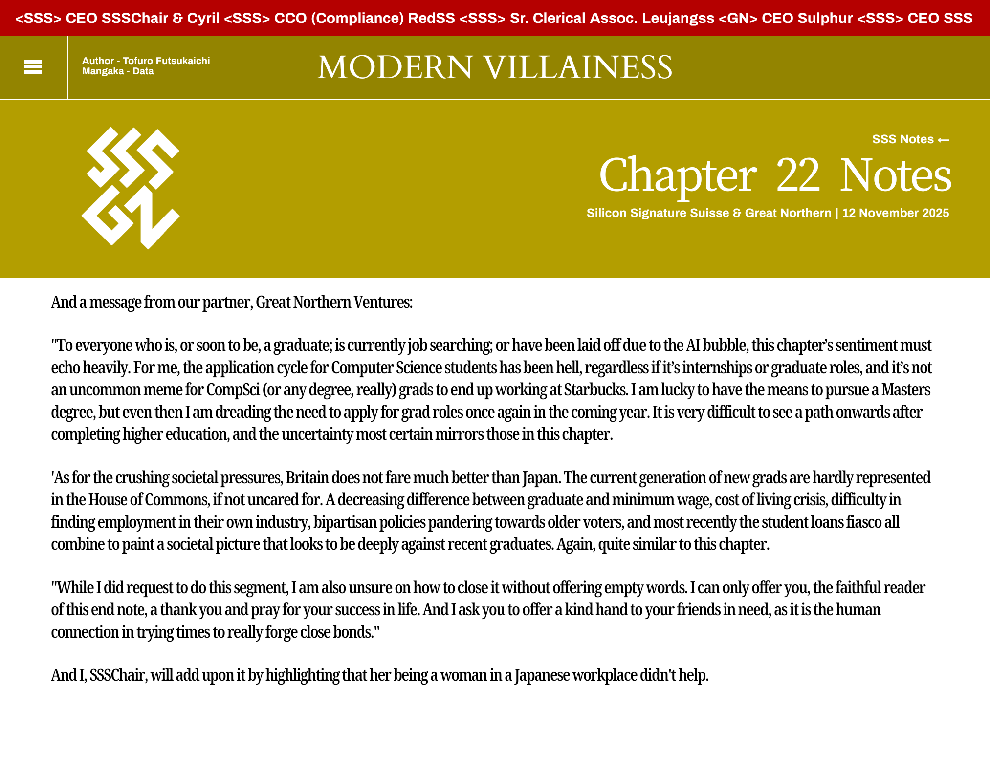 Modern Villainess: It’s Not Easy Building a Corporate Empire Before the Crash Chapter 22 page 27 - Chapter 22: The Lost Generation