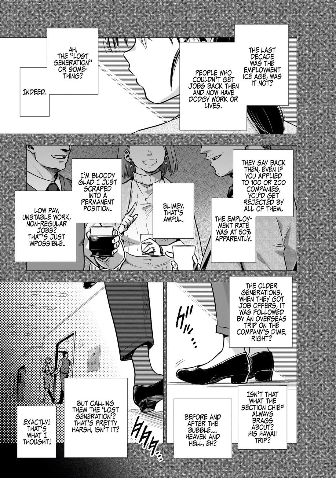 Modern Villainess: It’s Not Easy Building a Corporate Empire Before the Crash Chapter 22 page 3 - Chapter 22: The Lost Generation