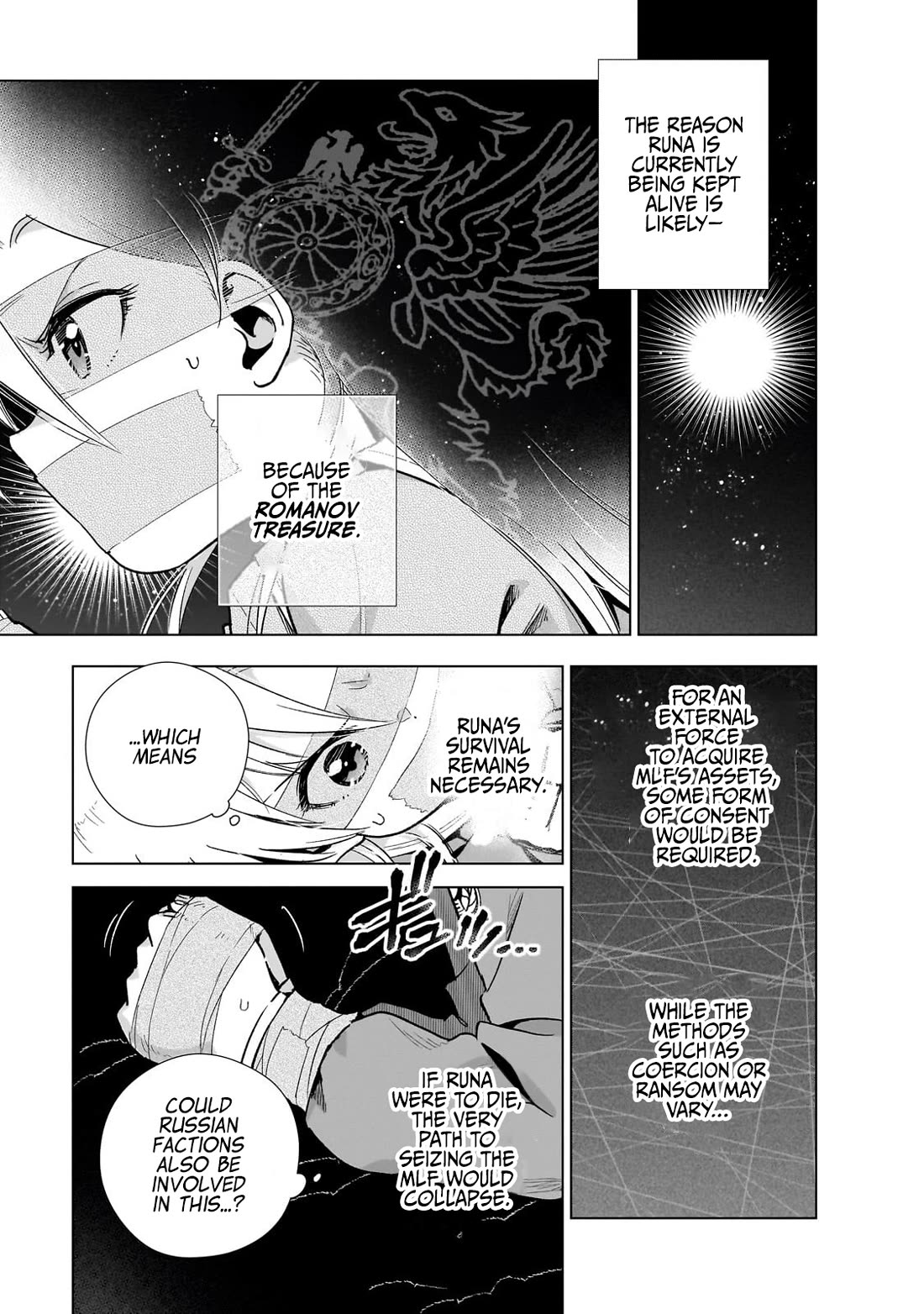 Modern Villainess: It’s Not Easy Building a Corporate Empire Before the Crash Chapter 22 page 7 - Chapter 22: The Lost Generation