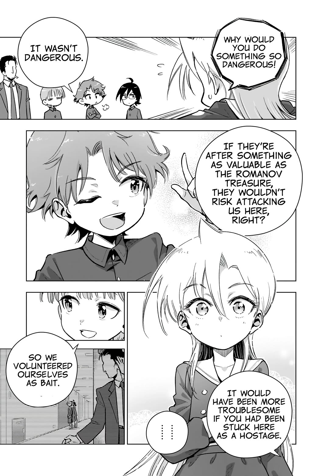 Modern Villainess: It’s Not Easy Building a Corporate Empire Before the Crash Chapter 23 page 15 - Chapter 23: The Little Knights