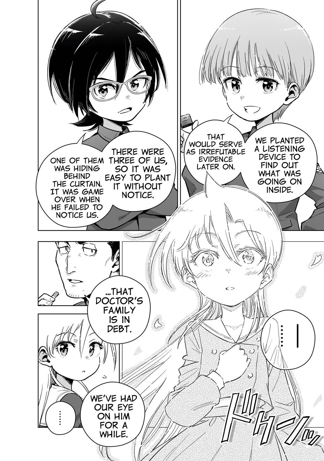 Modern Villainess: It’s Not Easy Building a Corporate Empire Before the Crash Chapter 23 page 16 - Chapter 23: The Little Knights