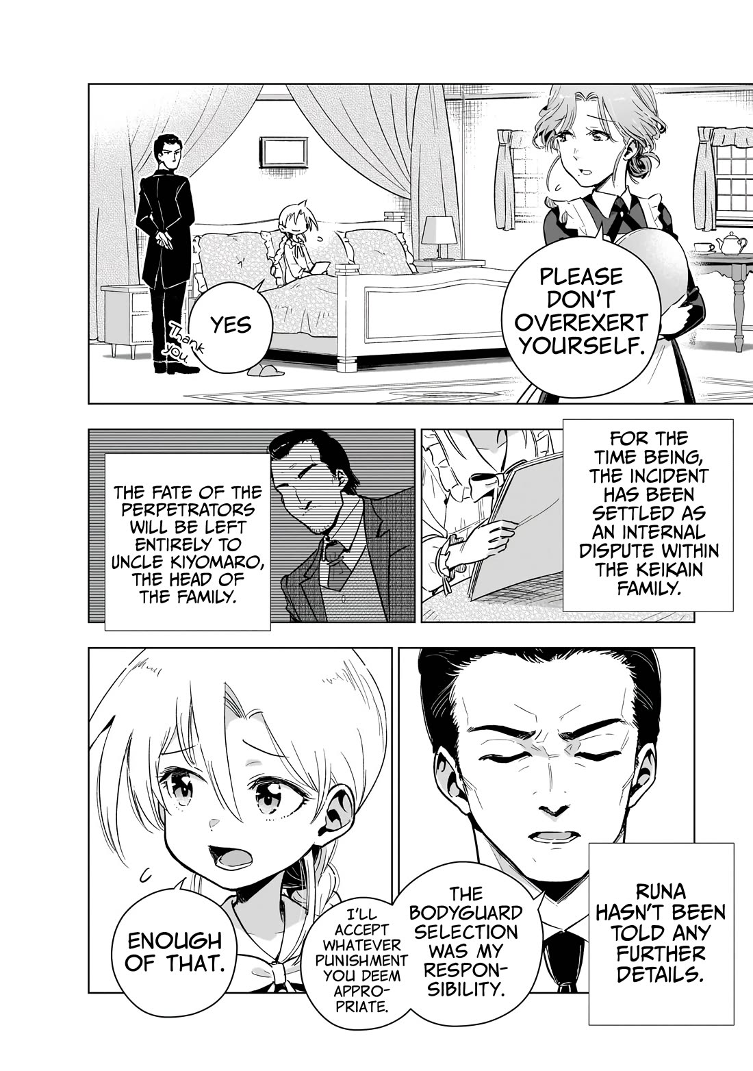 Modern Villainess: It’s Not Easy Building a Corporate Empire Before the Crash Chapter 23 page 20 - Chapter 23: The Little Knights