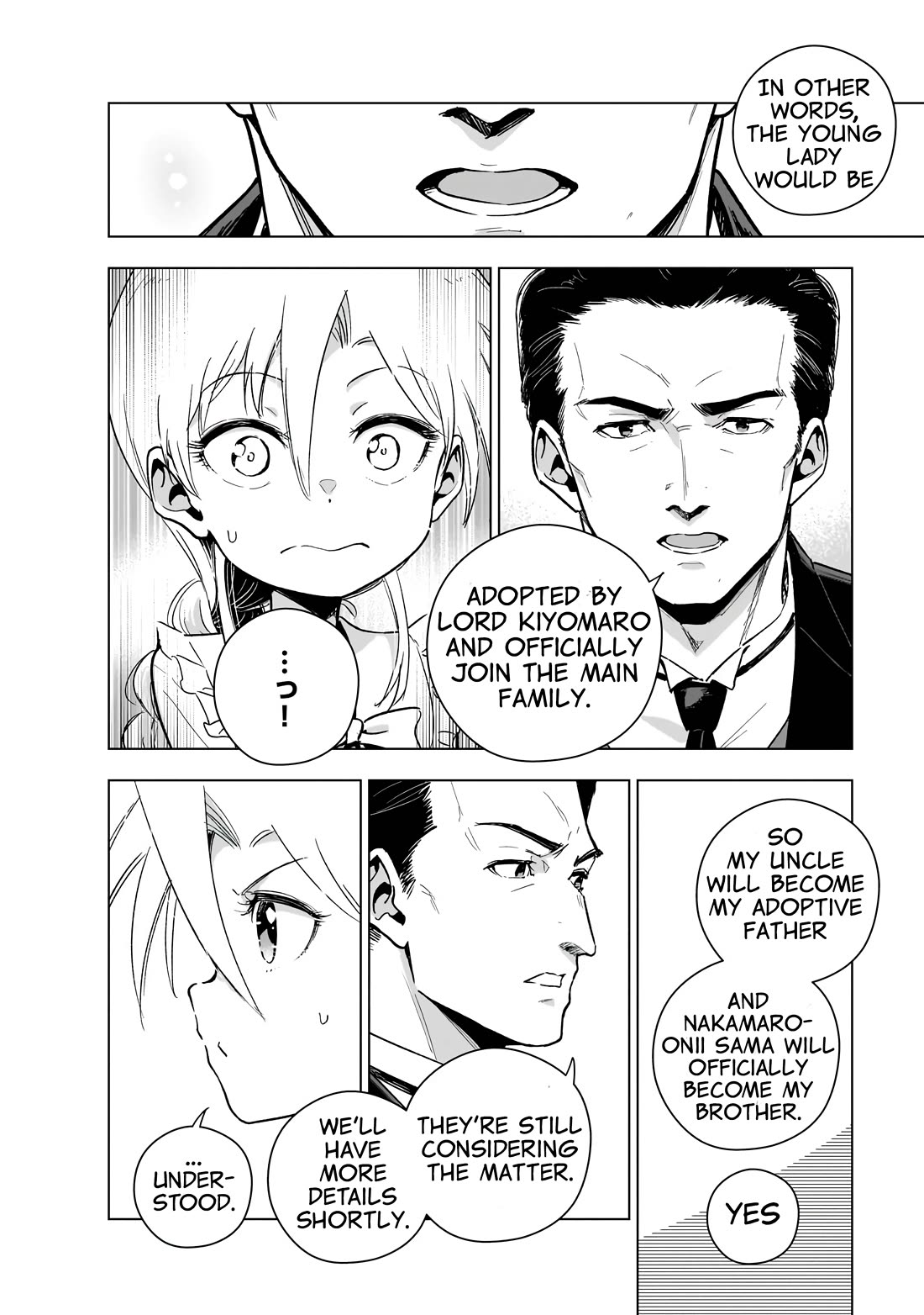 Modern Villainess: It’s Not Easy Building a Corporate Empire Before the Crash Chapter 23 page 22 - Chapter 23: The Little Knights