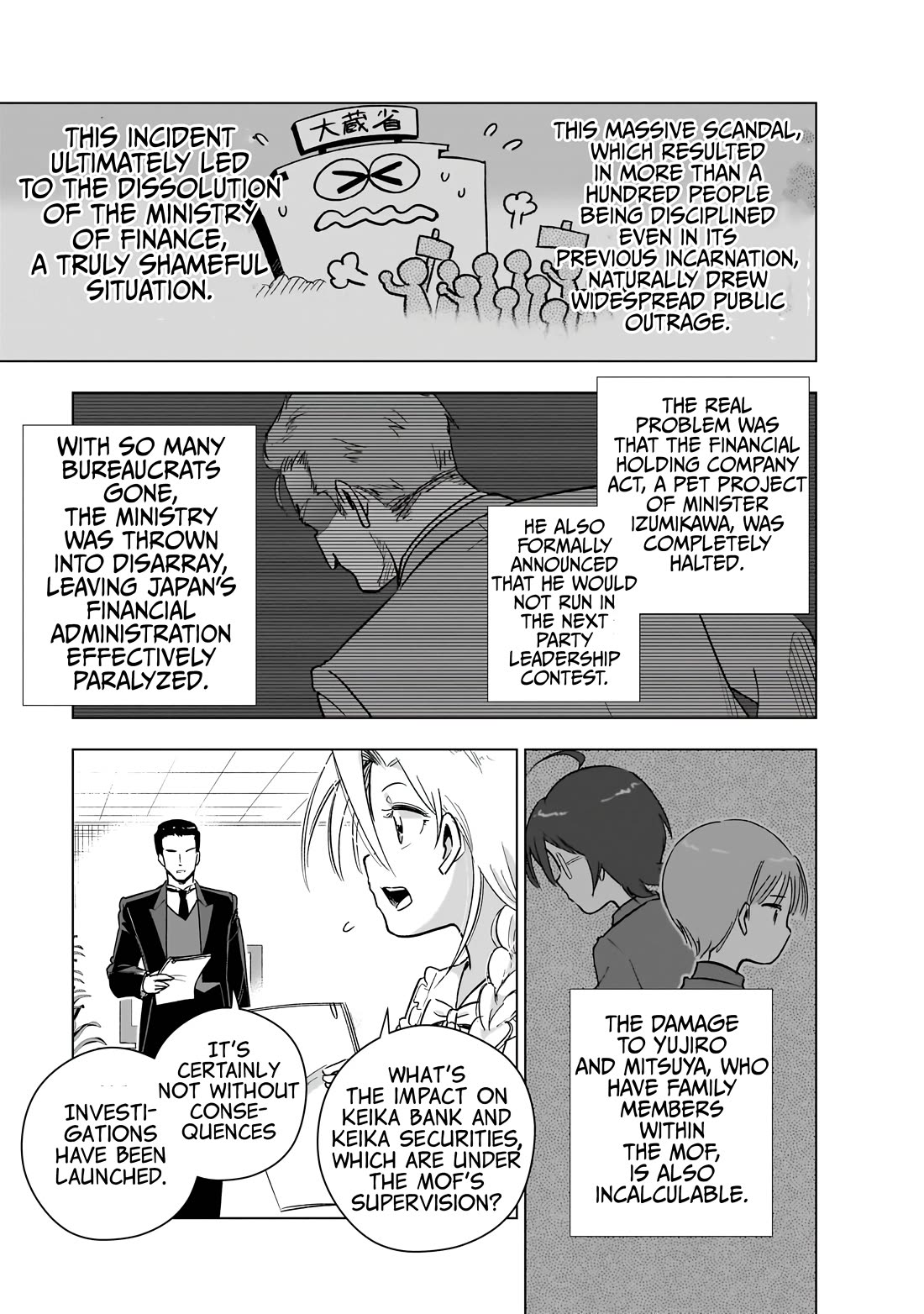 Modern Villainess: It’s Not Easy Building a Corporate Empire Before the Crash Chapter 23 page 25 - Chapter 23: The Little Knights