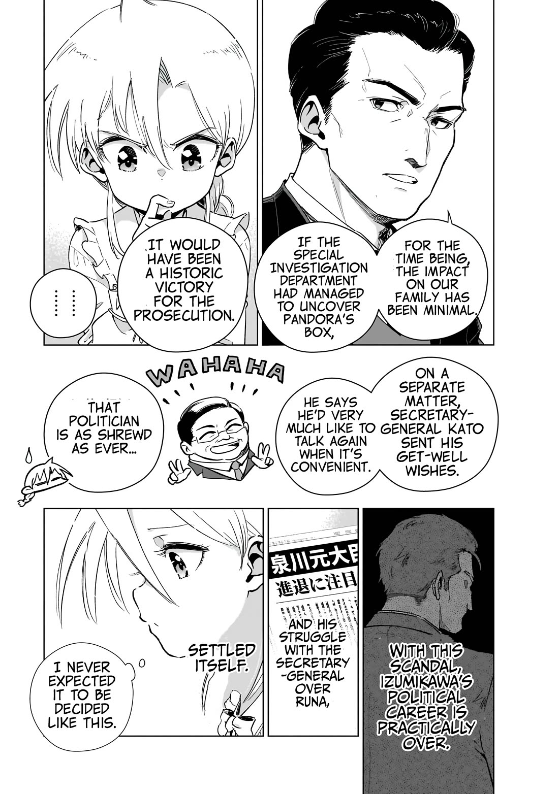 Modern Villainess: It’s Not Easy Building a Corporate Empire Before the Crash Chapter 23 page 27 - Chapter 23: The Little Knights