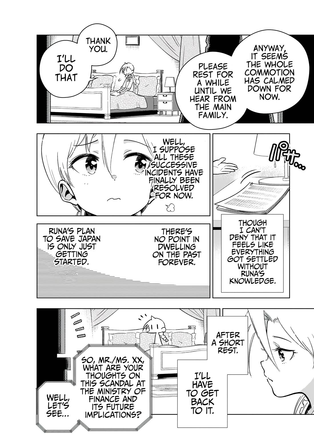 Modern Villainess: It’s Not Easy Building a Corporate Empire Before the Crash Chapter 23 page 28 - Chapter 23: The Little Knights