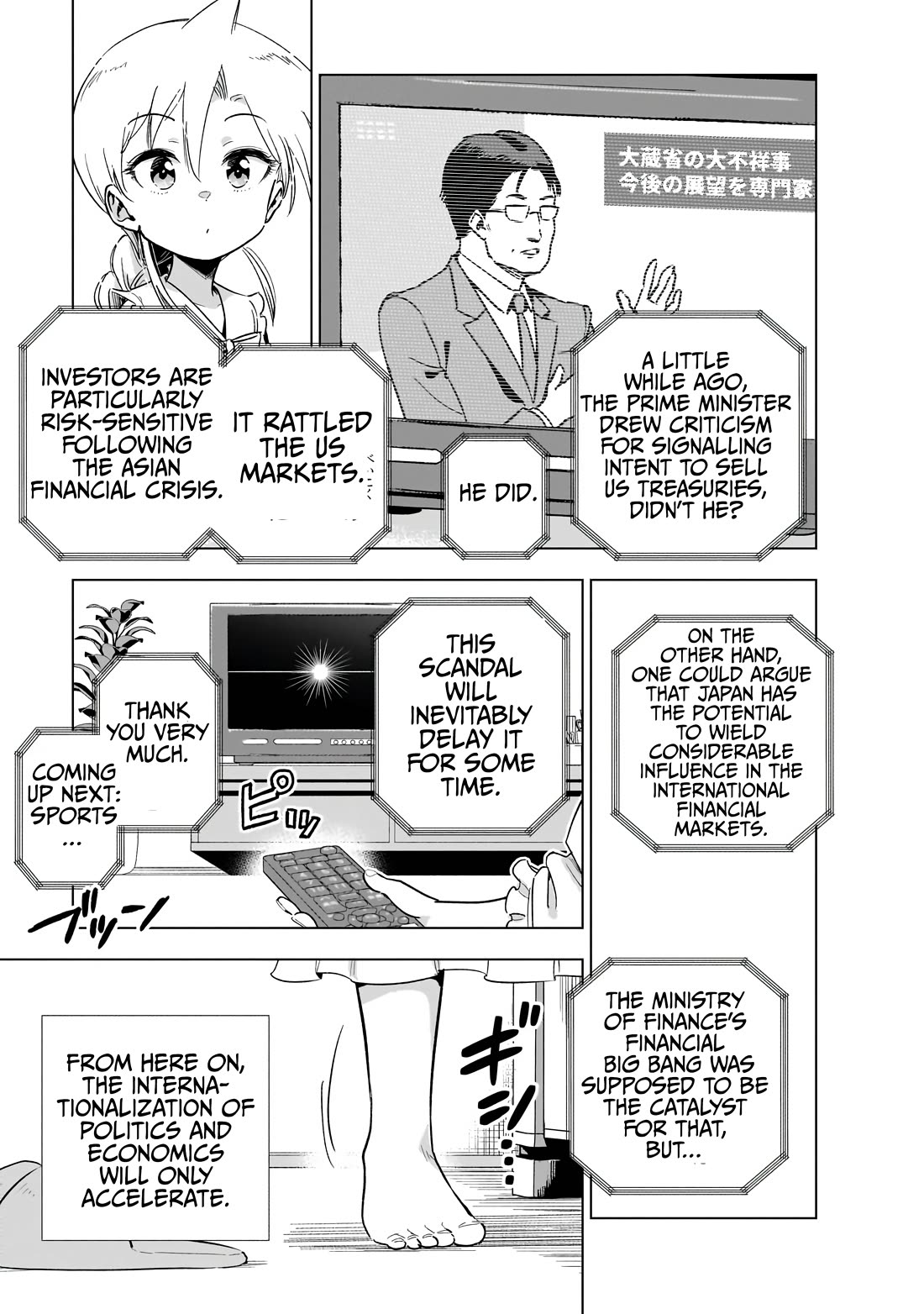 Modern Villainess: It’s Not Easy Building a Corporate Empire Before the Crash Chapter 23 page 29 - Chapter 23: The Little Knights
