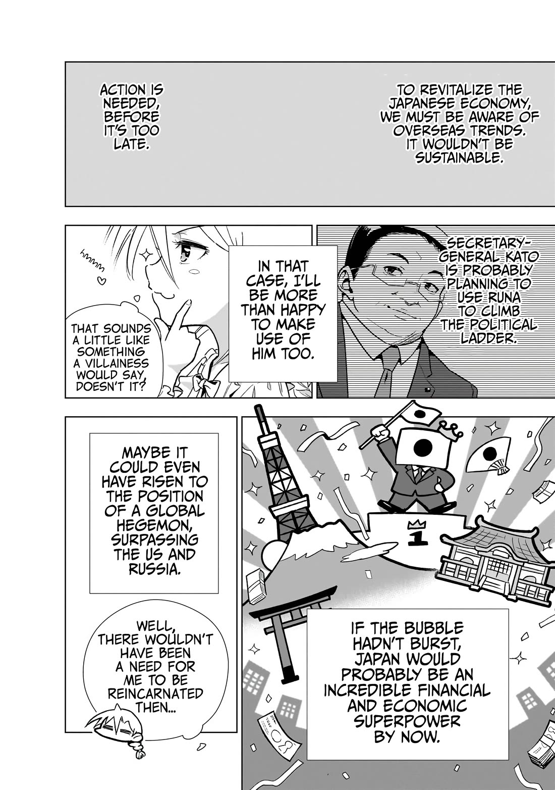 Modern Villainess: It’s Not Easy Building a Corporate Empire Before the Crash Chapter 23 page 30 - Chapter 23: The Little Knights