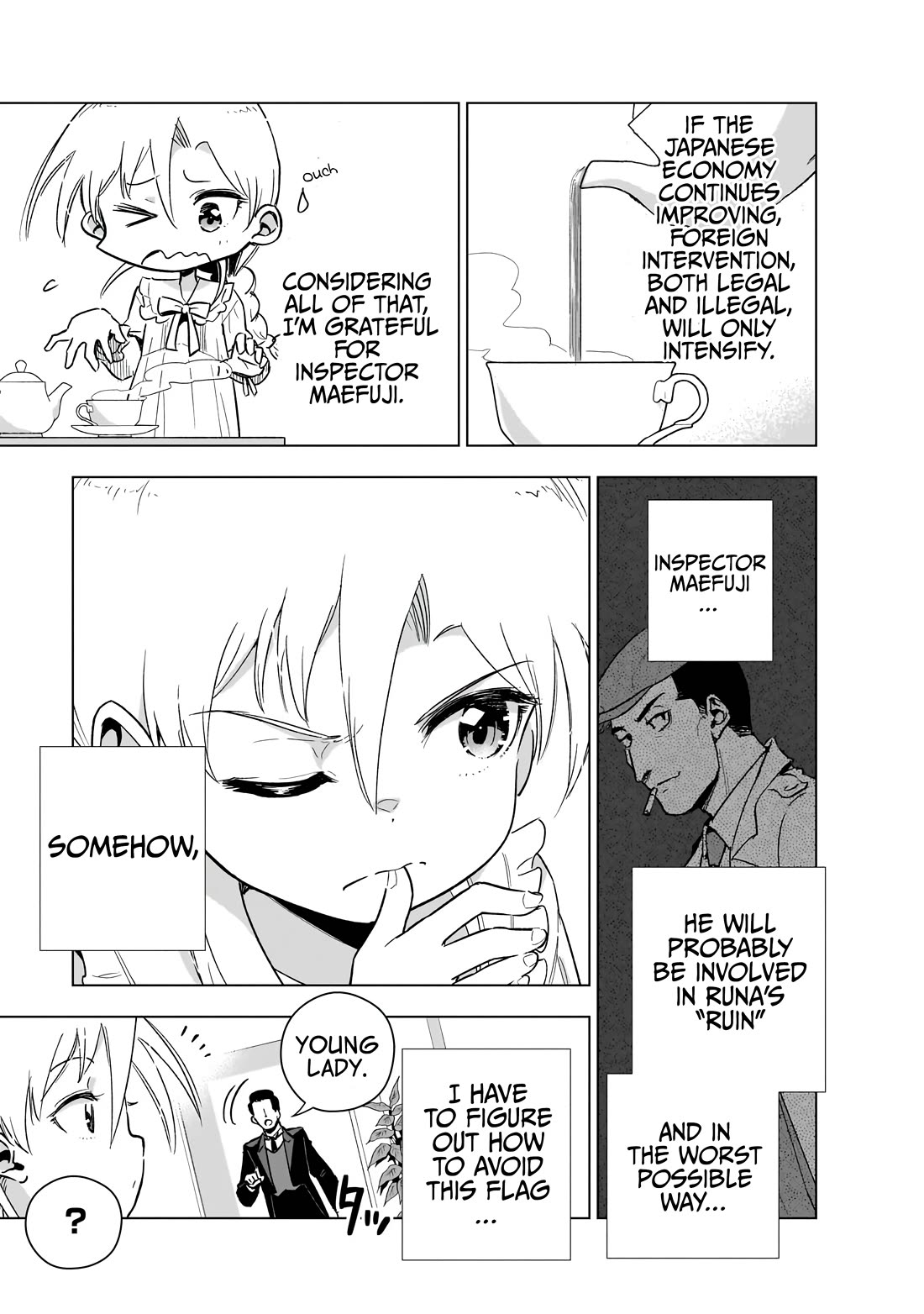 Modern Villainess: It’s Not Easy Building a Corporate Empire Before the Crash Chapter 23 page 31 - Chapter 23: The Little Knights