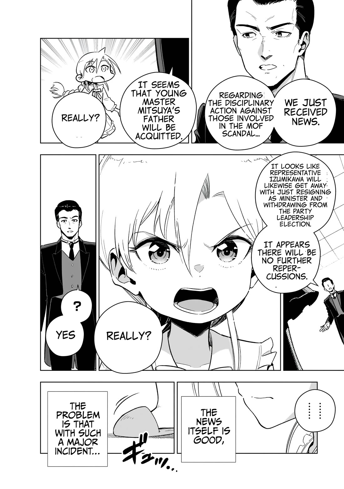 Modern Villainess: It’s Not Easy Building a Corporate Empire Before the Crash Chapter 23 page 32 - Chapter 23: The Little Knights