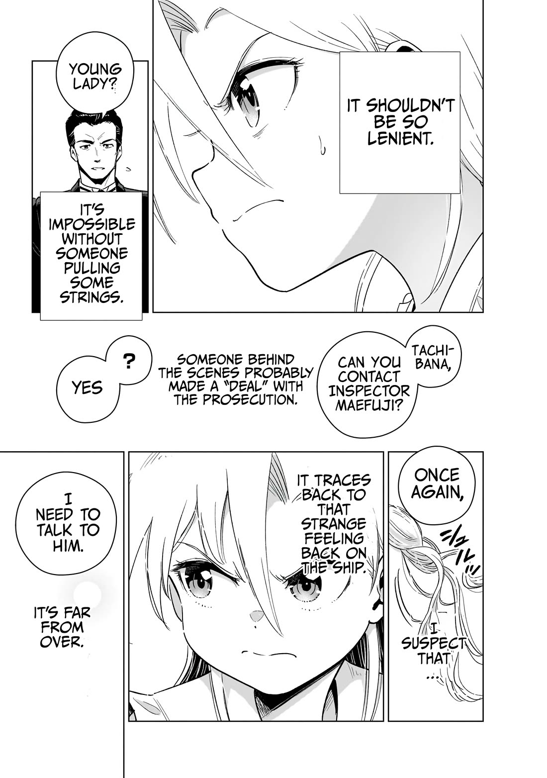 Modern Villainess: It’s Not Easy Building a Corporate Empire Before the Crash Chapter 23 page 33 - Chapter 23: The Little Knights