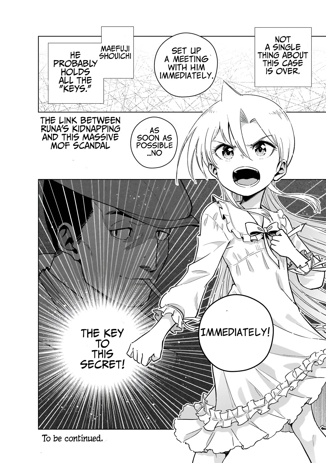Modern Villainess: It’s Not Easy Building a Corporate Empire Before the Crash Chapter 23 page 34 - Chapter 23: The Little Knights