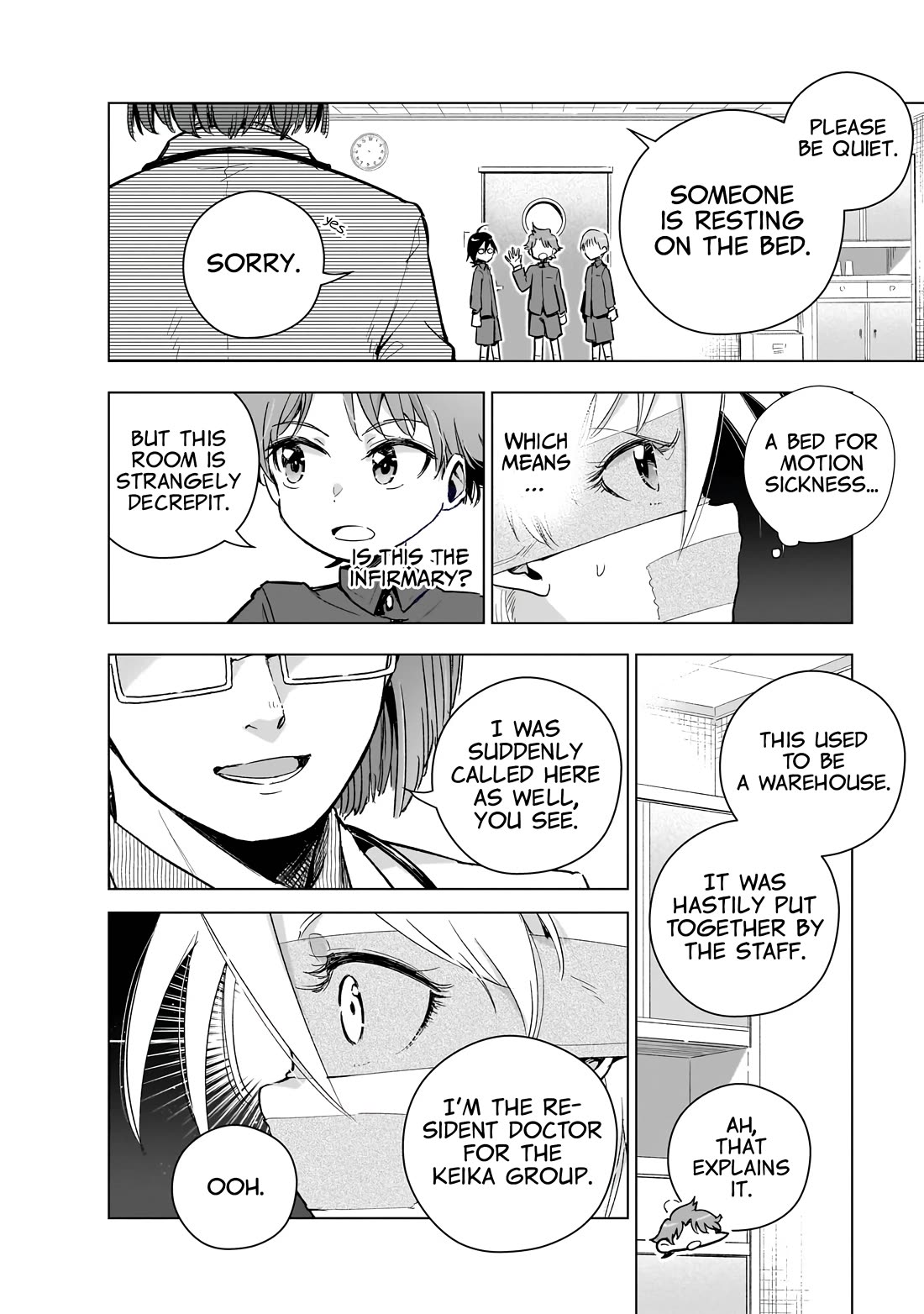 Modern Villainess: It’s Not Easy Building a Corporate Empire Before the Crash Chapter 23 page 4 - Chapter 23: The Little Knights