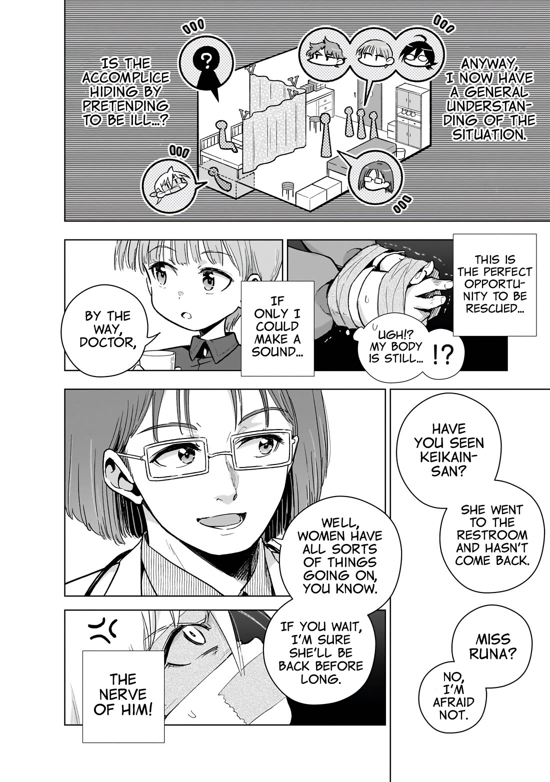 Modern Villainess: It’s Not Easy Building a Corporate Empire Before the Crash Chapter 23 page 6 - Chapter 23: The Little Knights