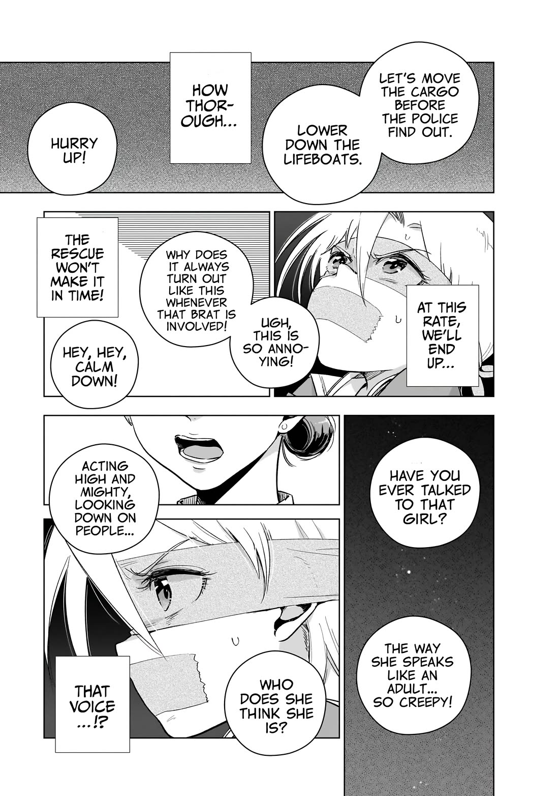 Modern Villainess: It’s Not Easy Building a Corporate Empire Before the Crash Chapter 23 page 9 - Chapter 23: The Little Knights