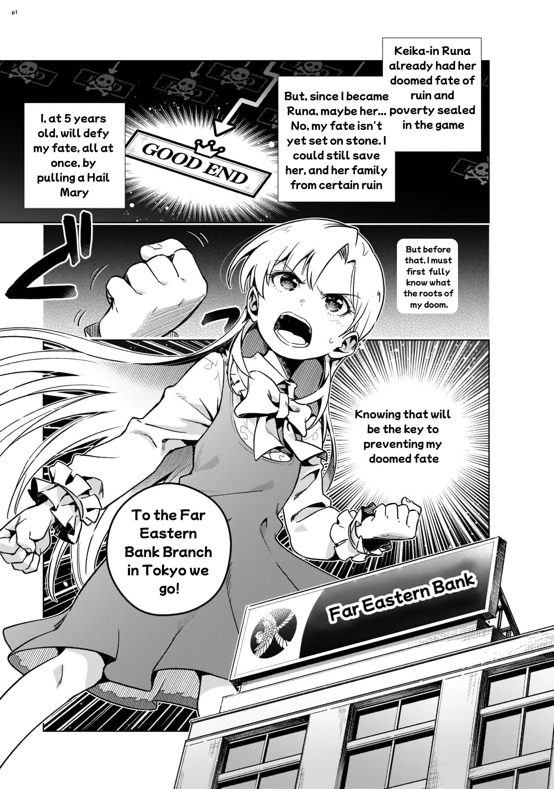 Modern Villainess: It’s Not Easy Building a Corporate Empire Before the Crash Chapter 3 page 1 - Chapter 3: First Up, Allies and Capital are King (2)