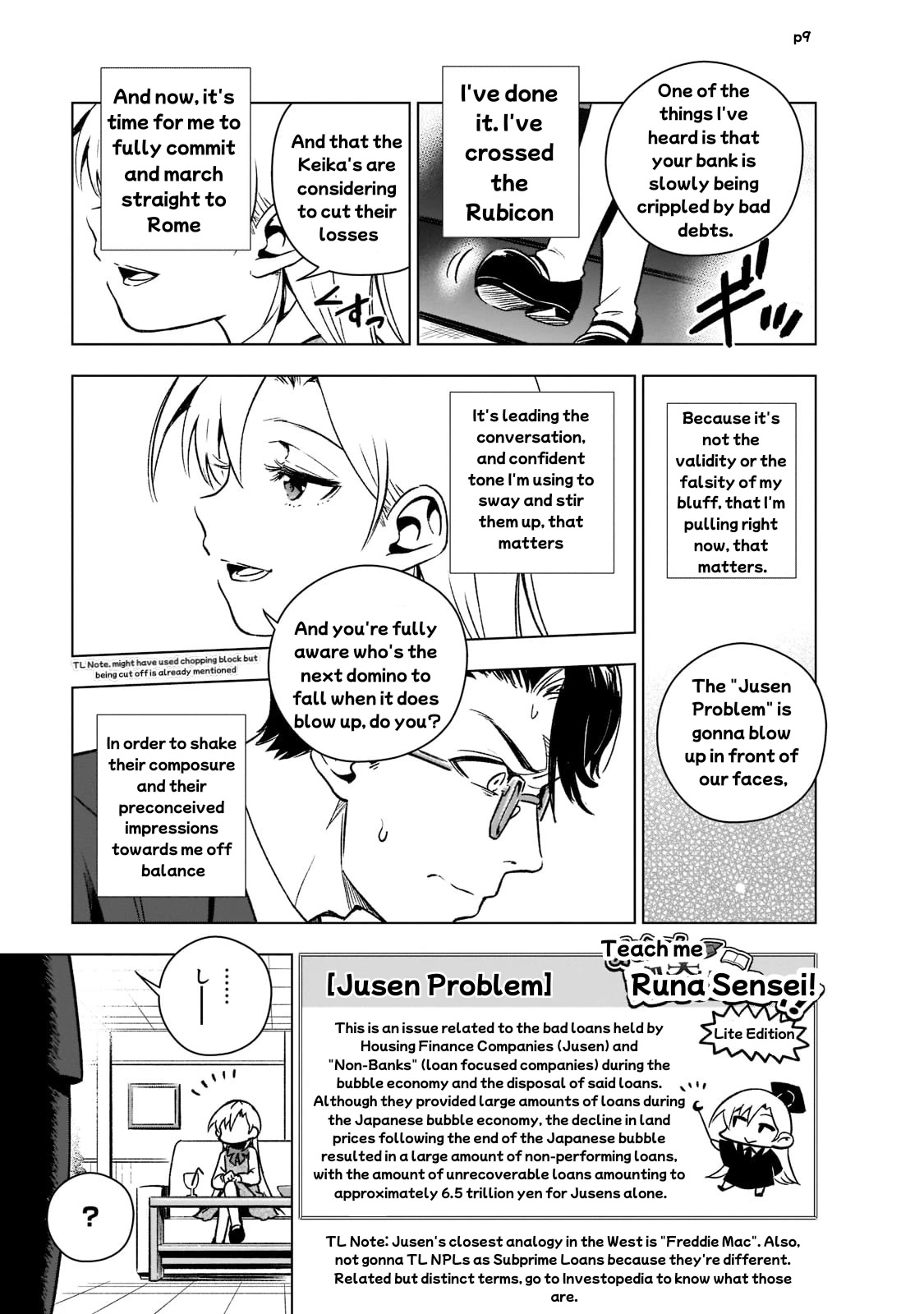Modern Villainess: It’s Not Easy Building a Corporate Empire Before the Crash Chapter 3 page 10 - Chapter 3: First Up, Allies and Capital are King (2)