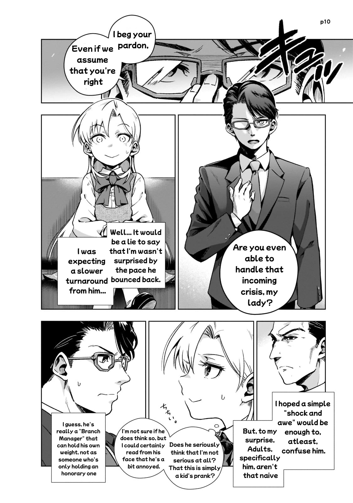 Modern Villainess: It’s Not Easy Building a Corporate Empire Before the Crash Chapter 3 page 11 - Chapter 3: First Up, Allies and Capital are King (2)