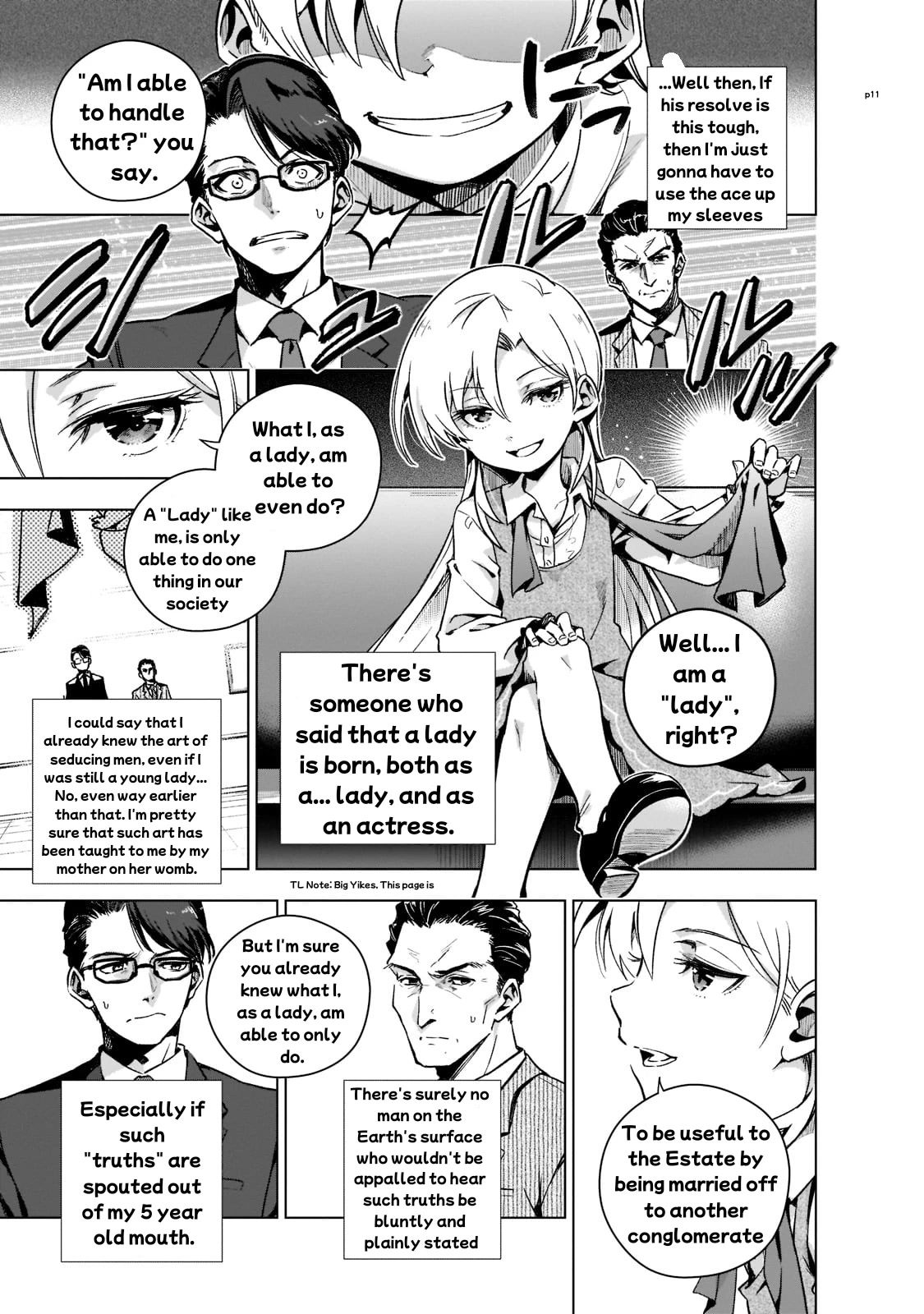 Modern Villainess: It’s Not Easy Building a Corporate Empire Before the Crash Chapter 3 page 12 - Chapter 3: First Up, Allies and Capital are King (2)