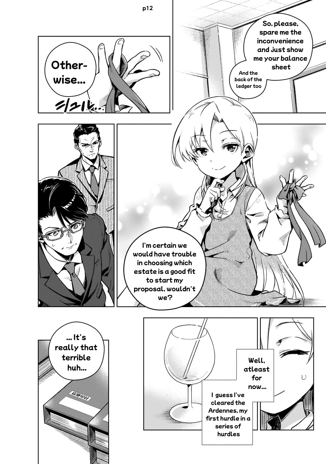 Modern Villainess: It’s Not Easy Building a Corporate Empire Before the Crash Chapter 3 page 13 - Chapter 3: First Up, Allies and Capital are King (2)