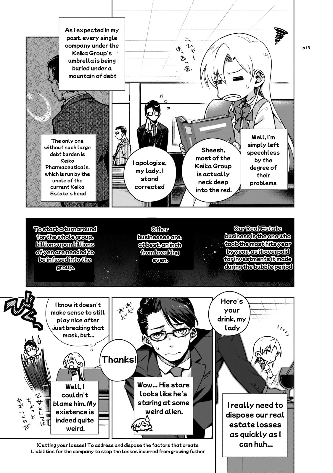 Modern Villainess: It’s Not Easy Building a Corporate Empire Before the Crash Chapter 3 page 14 - Chapter 3: First Up, Allies and Capital are King (2)