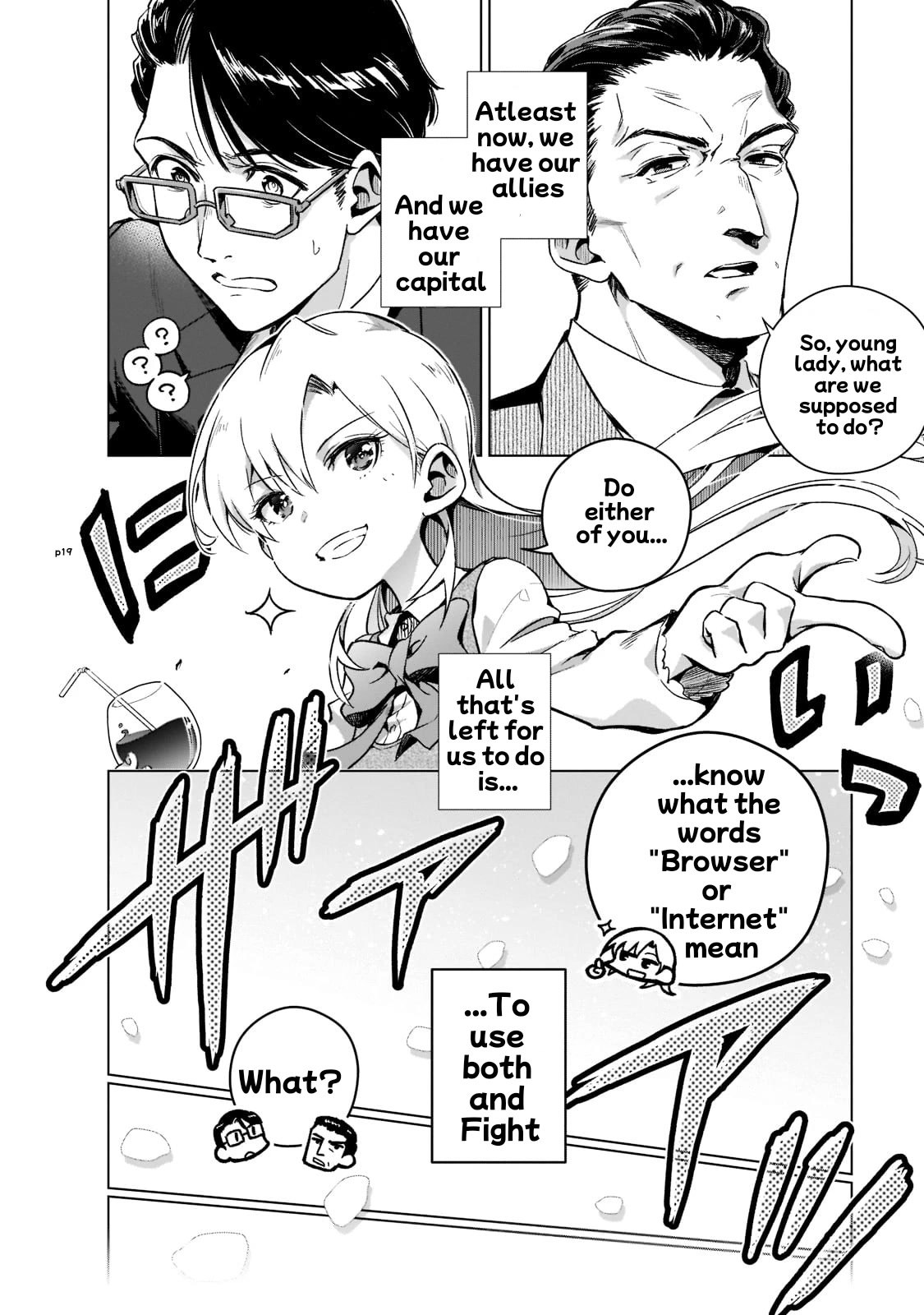 Modern Villainess: It’s Not Easy Building a Corporate Empire Before the Crash Chapter 3 page 19 - Chapter 3: First Up, Allies and Capital are King (2)