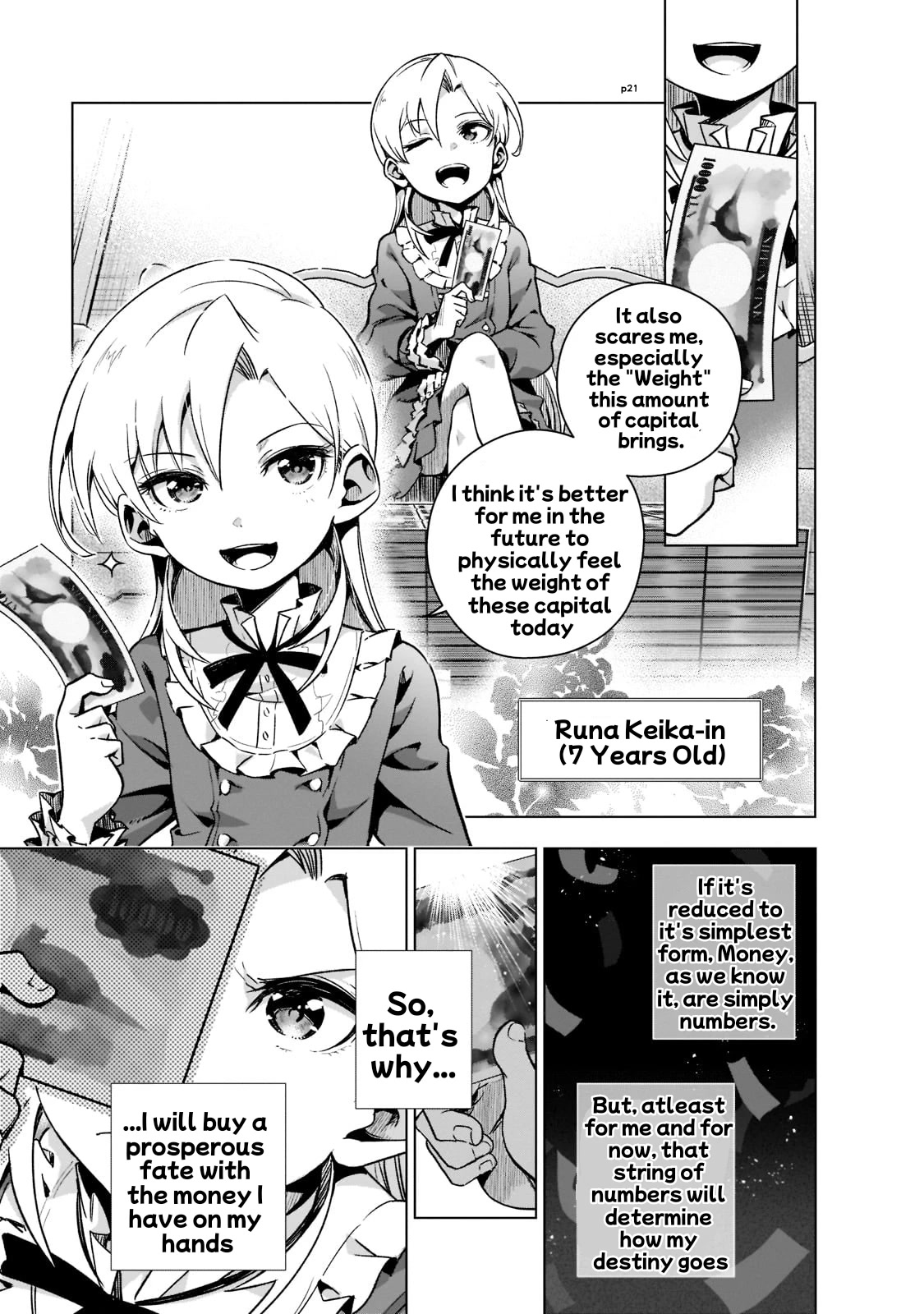 Modern Villainess: It’s Not Easy Building a Corporate Empire Before the Crash Chapter 3 page 22 - Chapter 3: First Up, Allies and Capital are King (2)