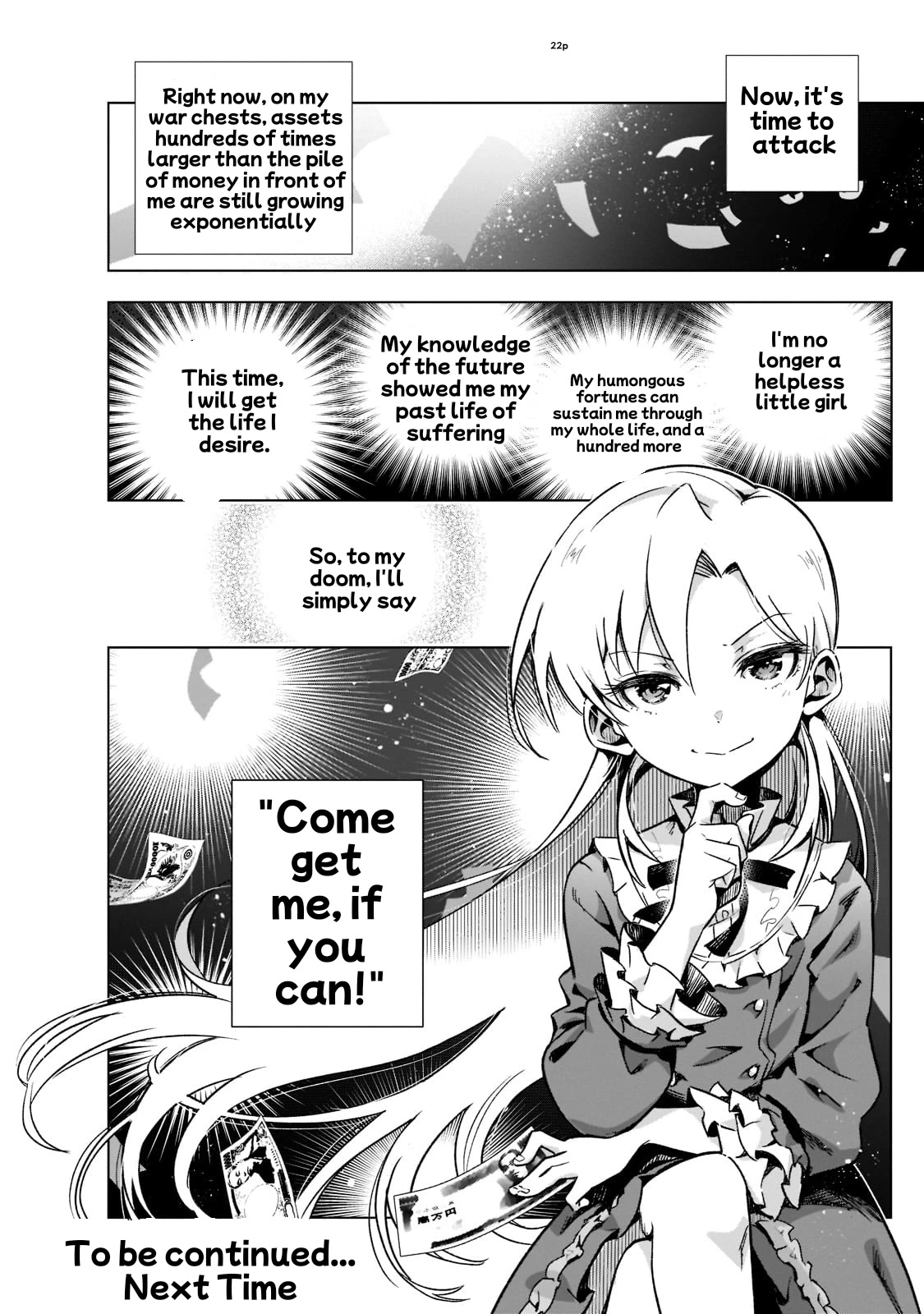 Modern Villainess: It’s Not Easy Building a Corporate Empire Before the Crash Chapter 3 page 23 - Chapter 3: First Up, Allies and Capital are King (2)