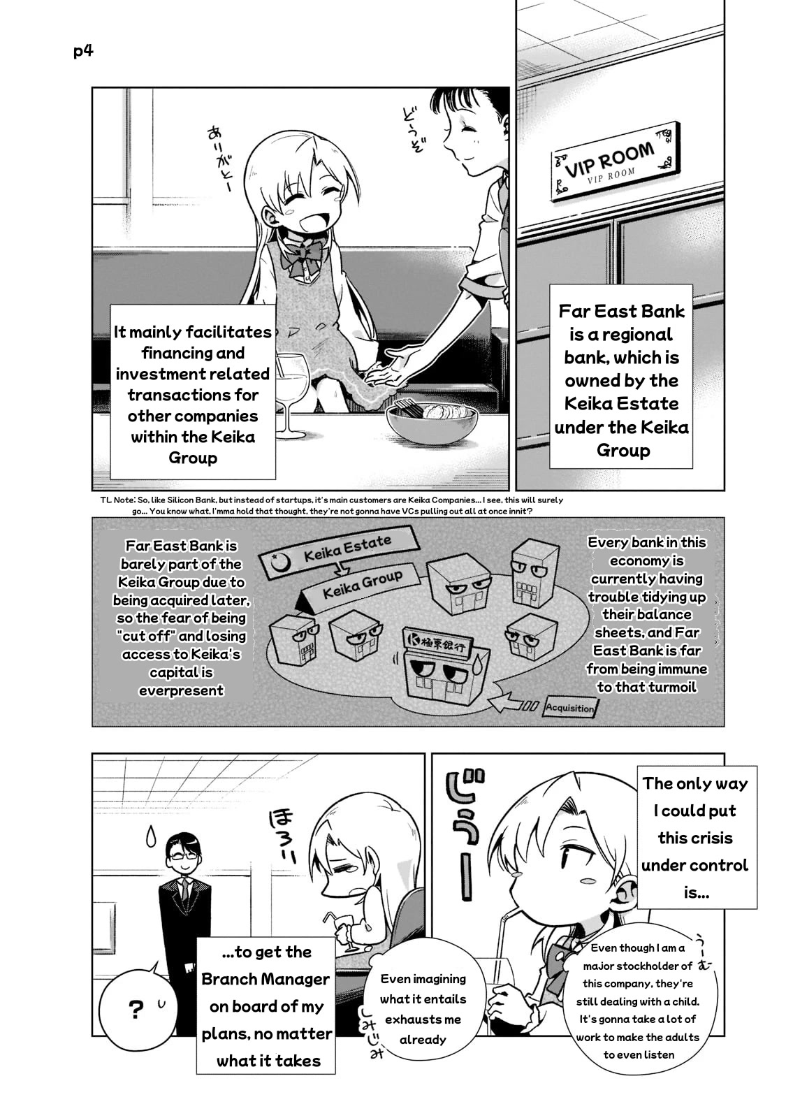Modern Villainess: It’s Not Easy Building a Corporate Empire Before the Crash Chapter 3 page 5 - Chapter 3: First Up, Allies and Capital are King (2)