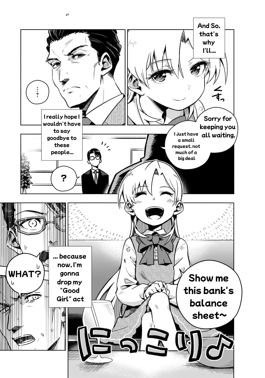 Modern Villainess: It’s Not Easy Building a Corporate Empire Before the Crash Chapter 3 page 8 - Chapter 3: First Up, Allies and Capital are King (2)