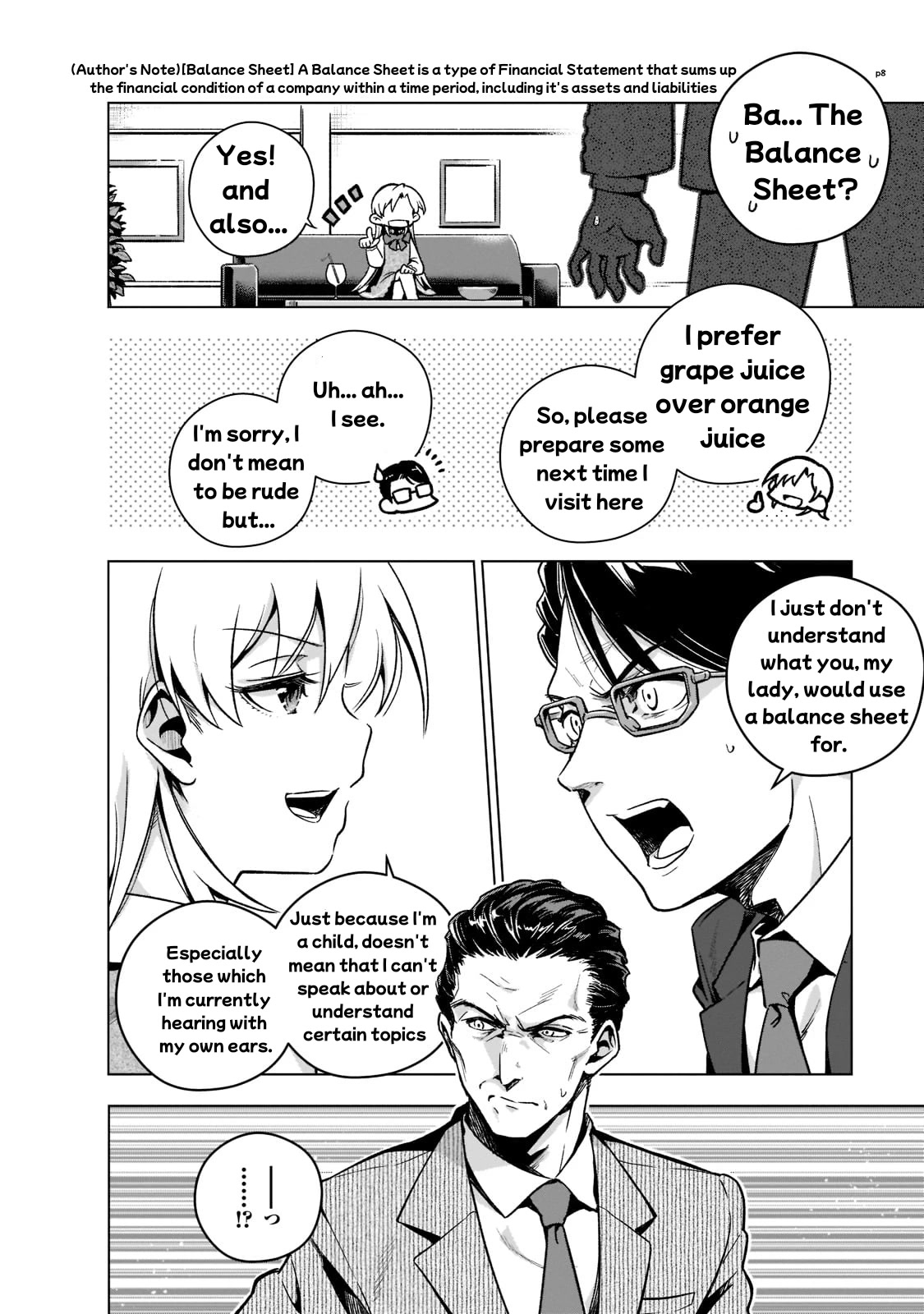 Modern Villainess: It’s Not Easy Building a Corporate Empire Before the Crash Chapter 3 page 9 - Chapter 3: First Up, Allies and Capital are King (2)