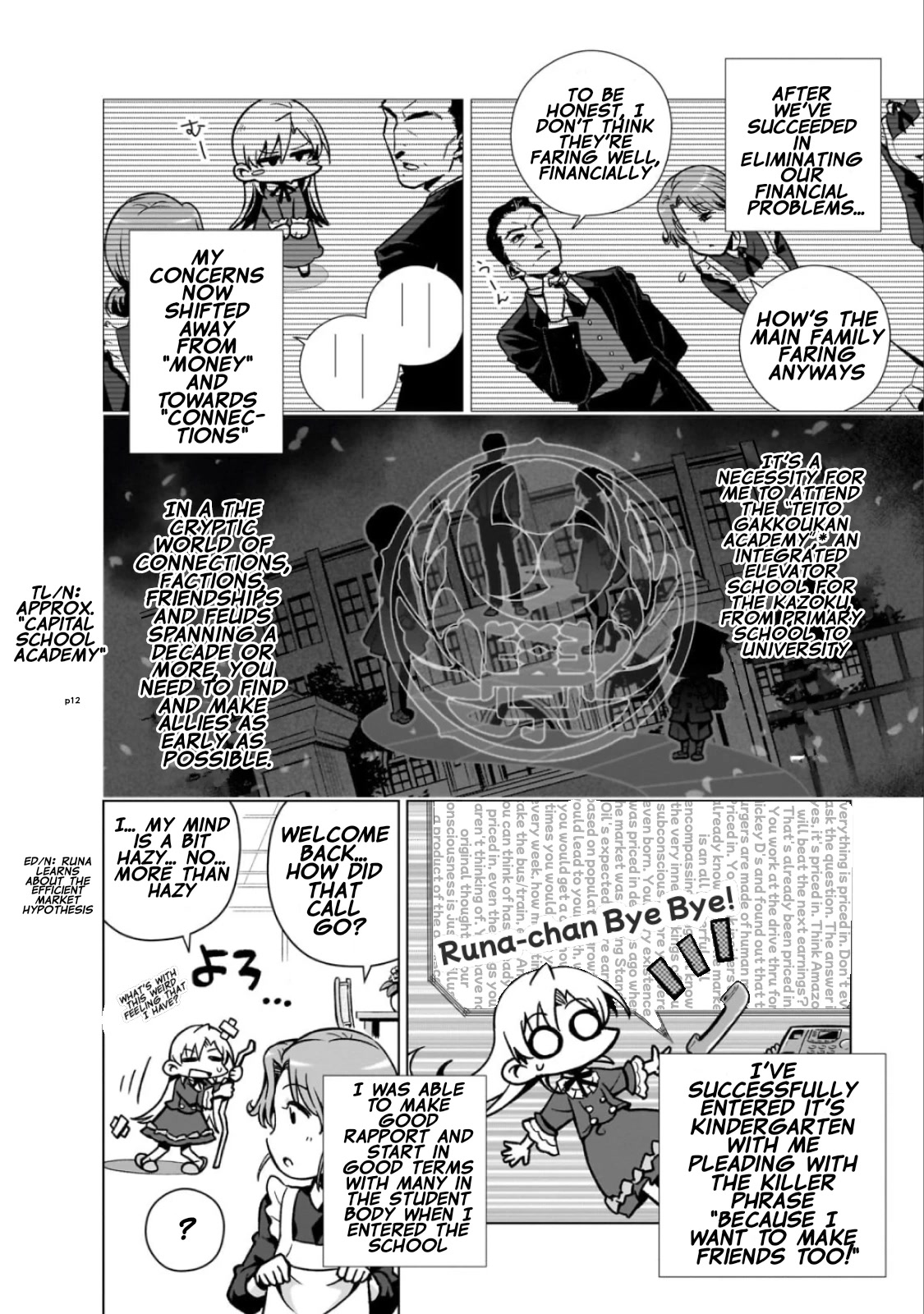 Modern Villainess: It’s Not Easy Building a Corporate Empire Before the Crash Chapter 4 page 13 - Chapter 4: The Lady's Flight (1)