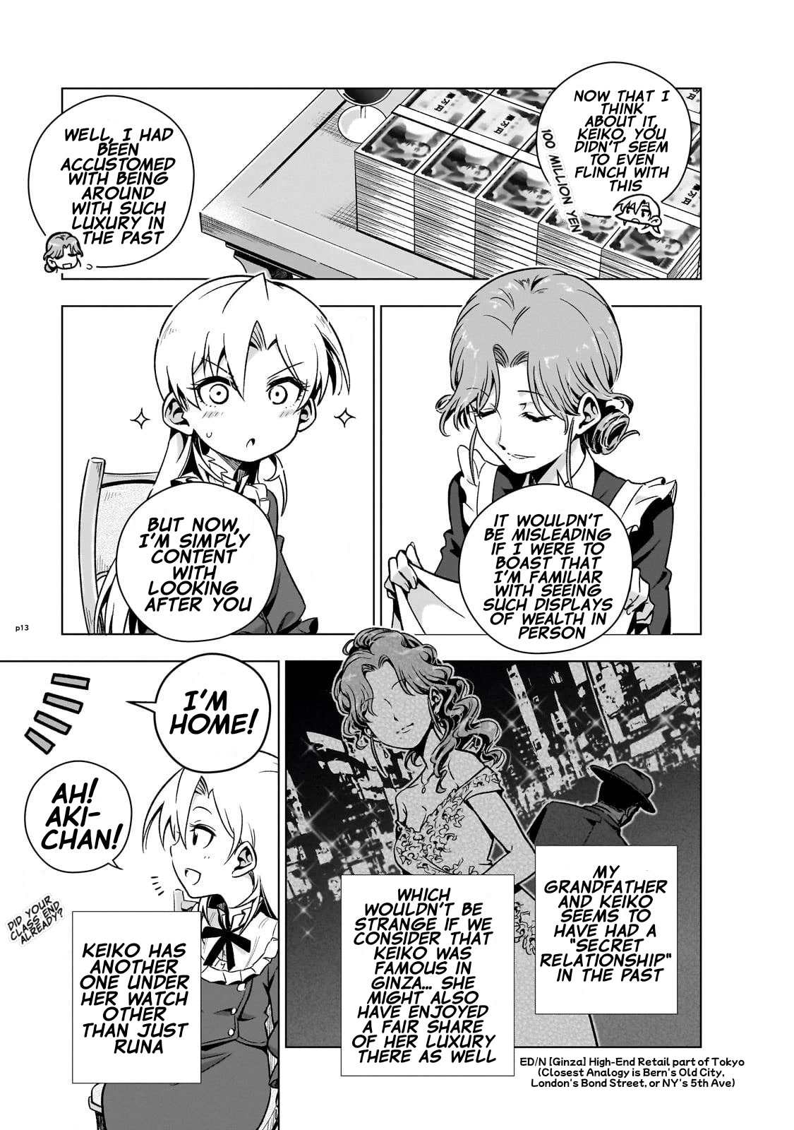 Modern Villainess: It’s Not Easy Building a Corporate Empire Before the Crash Chapter 4 page 14 - Chapter 4: The Lady's Flight (1)