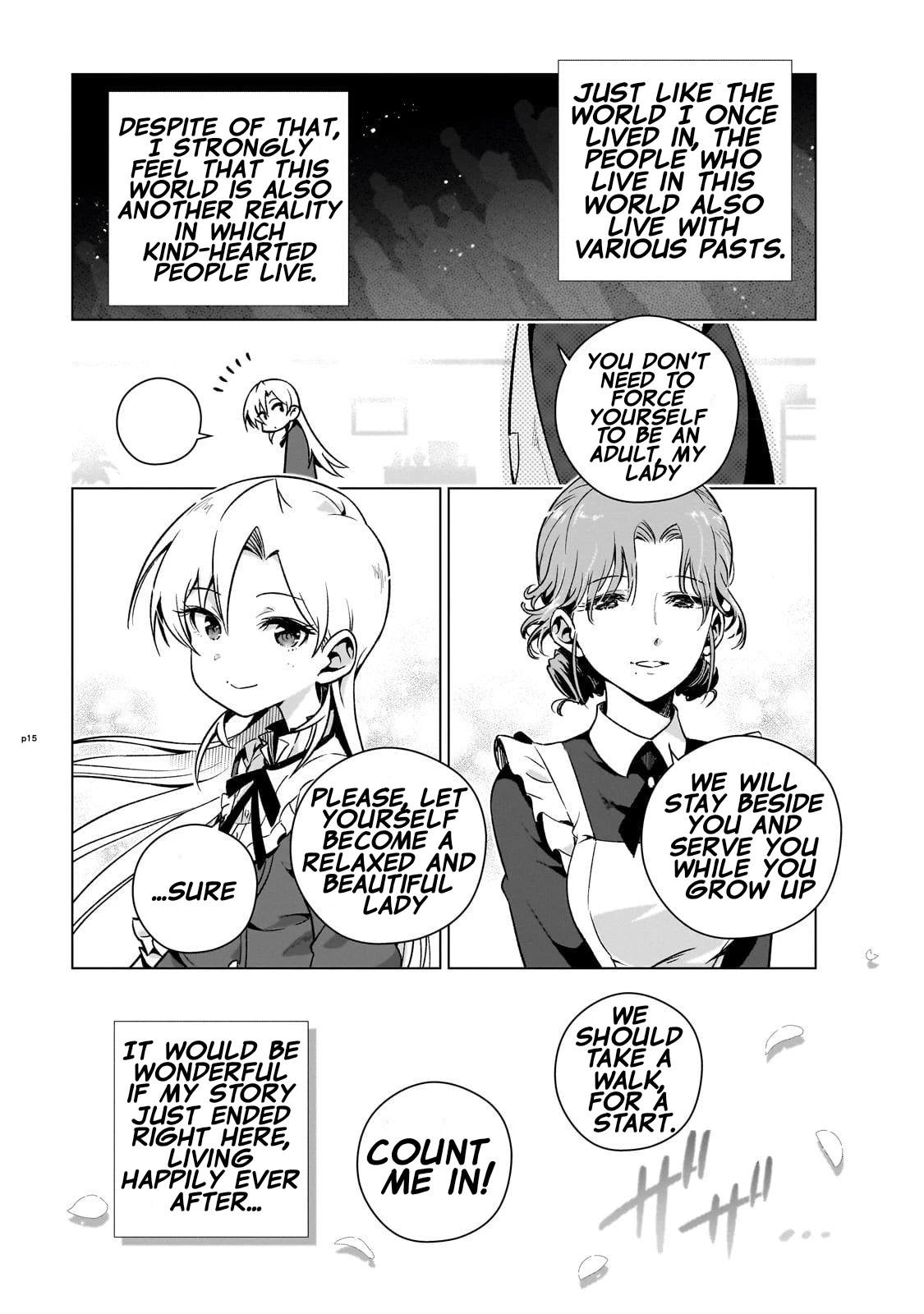 Modern Villainess: It’s Not Easy Building a Corporate Empire Before the Crash Chapter 4 page 16 - Chapter 4: The Lady's Flight (1)