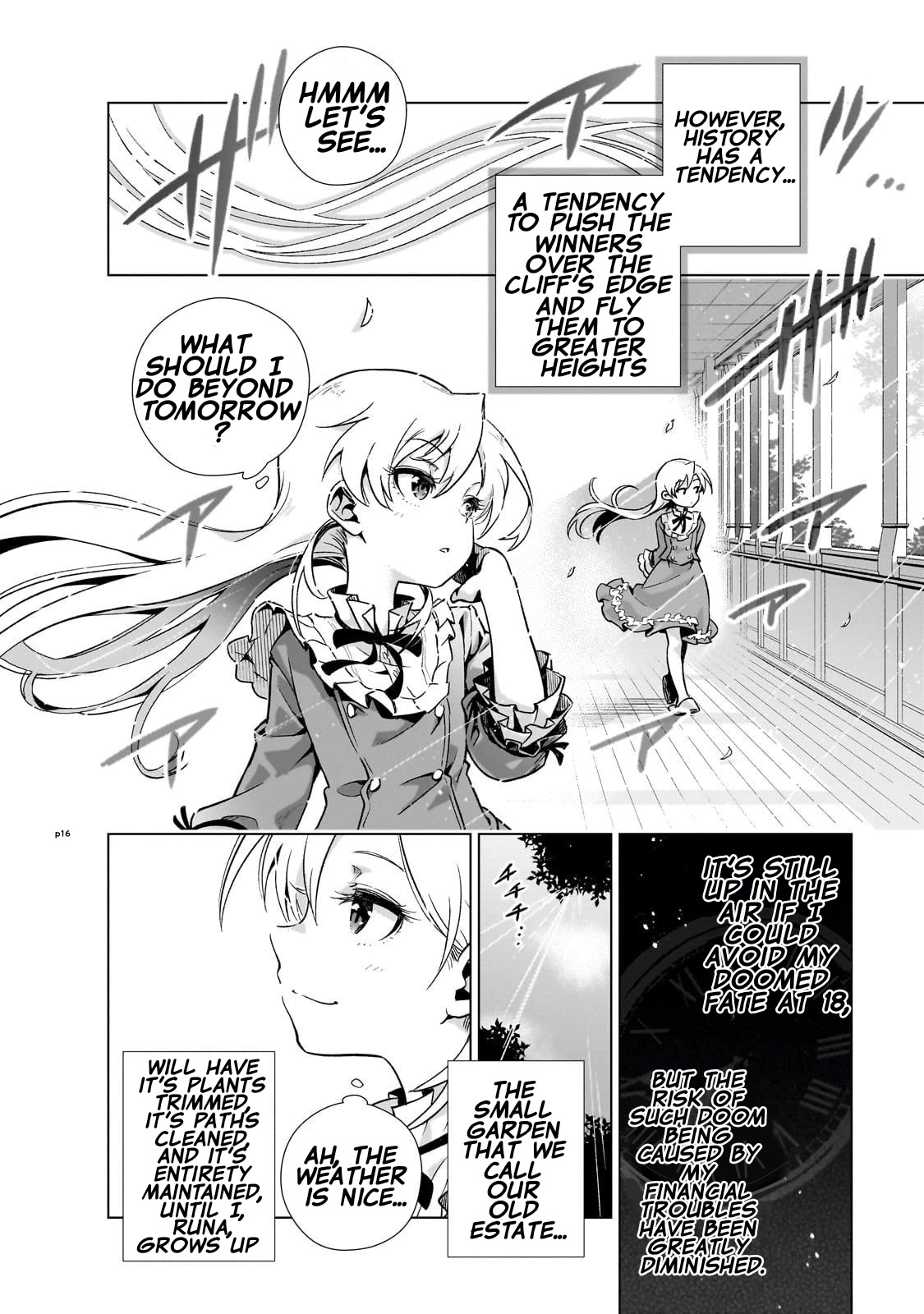 Modern Villainess: It’s Not Easy Building a Corporate Empire Before the Crash Chapter 4 page 17 - Chapter 4: The Lady's Flight (1)