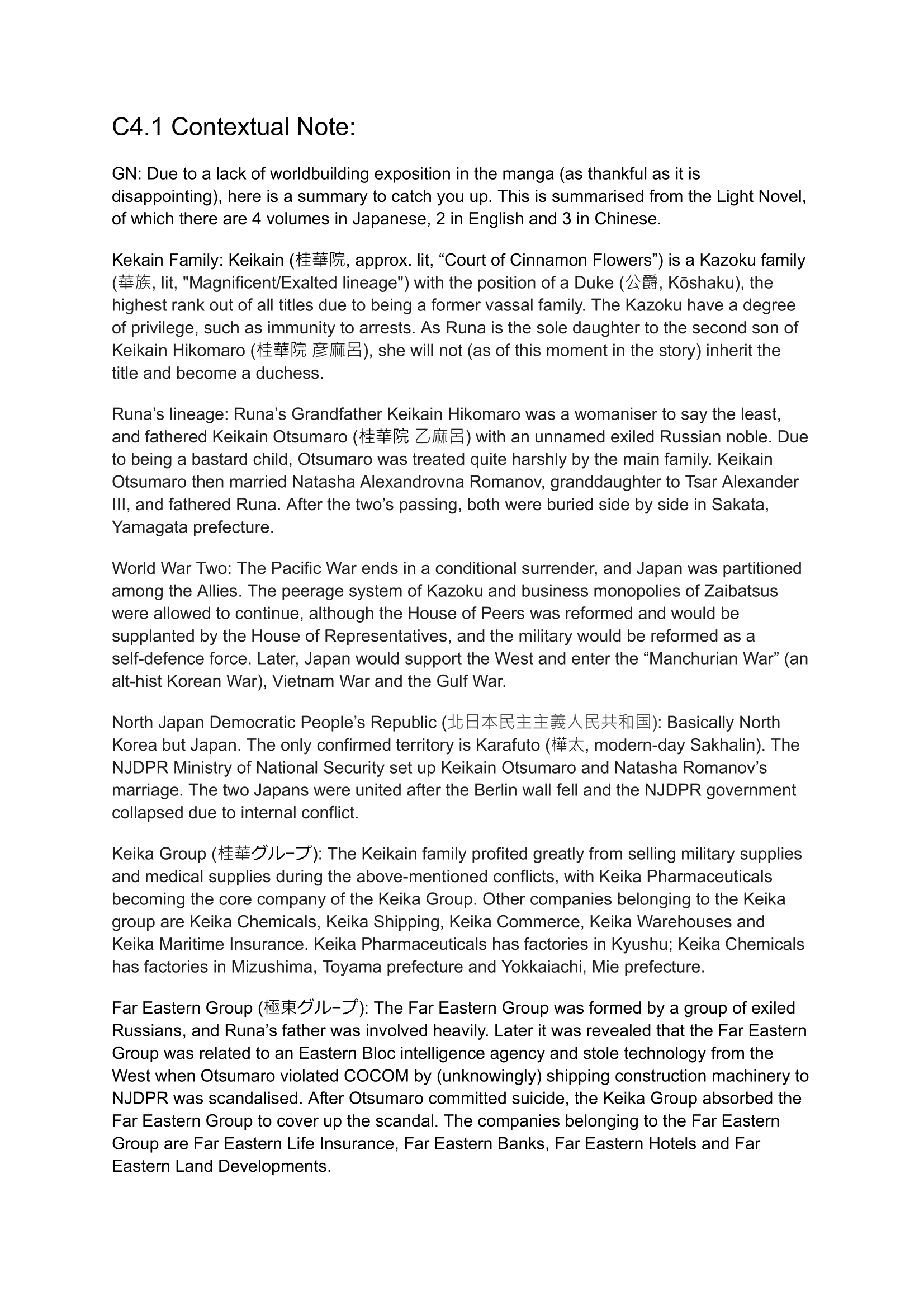 Modern Villainess: It’s Not Easy Building a Corporate Empire Before the Crash Chapter 4 page 22 - Chapter 4: The Lady's Flight (1)
