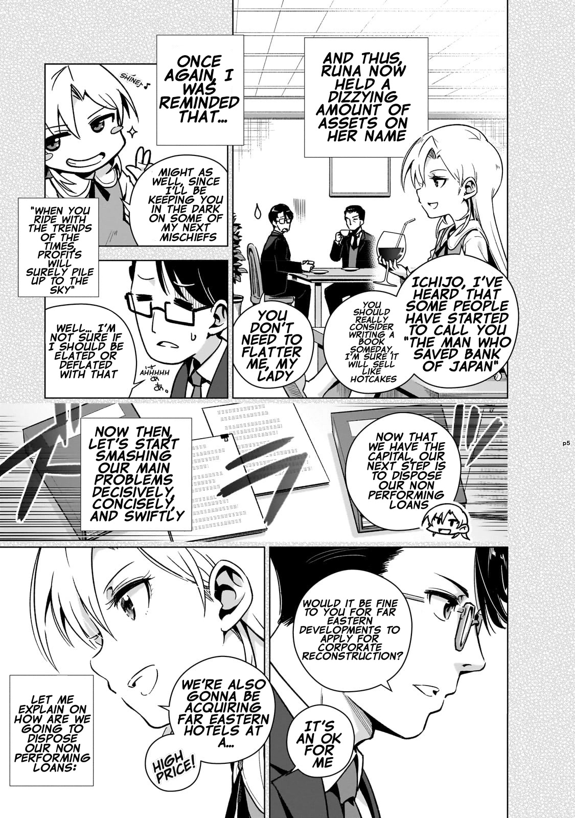 Modern Villainess: It’s Not Easy Building a Corporate Empire Before the Crash Chapter 4 page 6 - Chapter 4: The Lady's Flight (1)