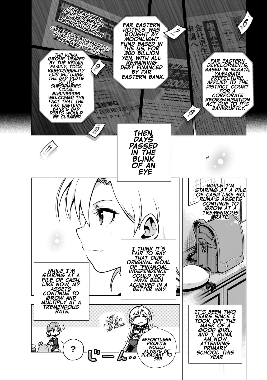 Modern Villainess: It’s Not Easy Building a Corporate Empire Before the Crash Chapter 4 page 9 - Chapter 4: The Lady's Flight (1)