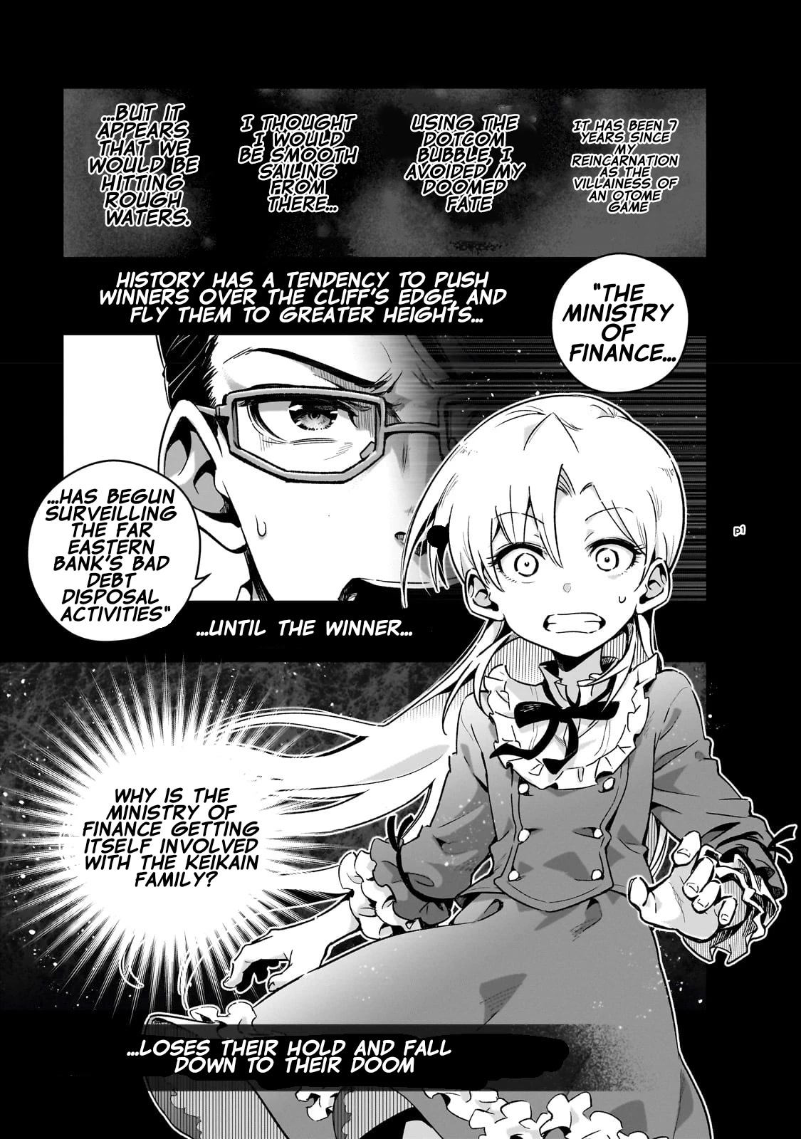 Modern Villainess: It’s Not Easy Building a Corporate Empire Before the Crash Chapter 5 page 1 - Chapter 5: The Lady's Flight (2)