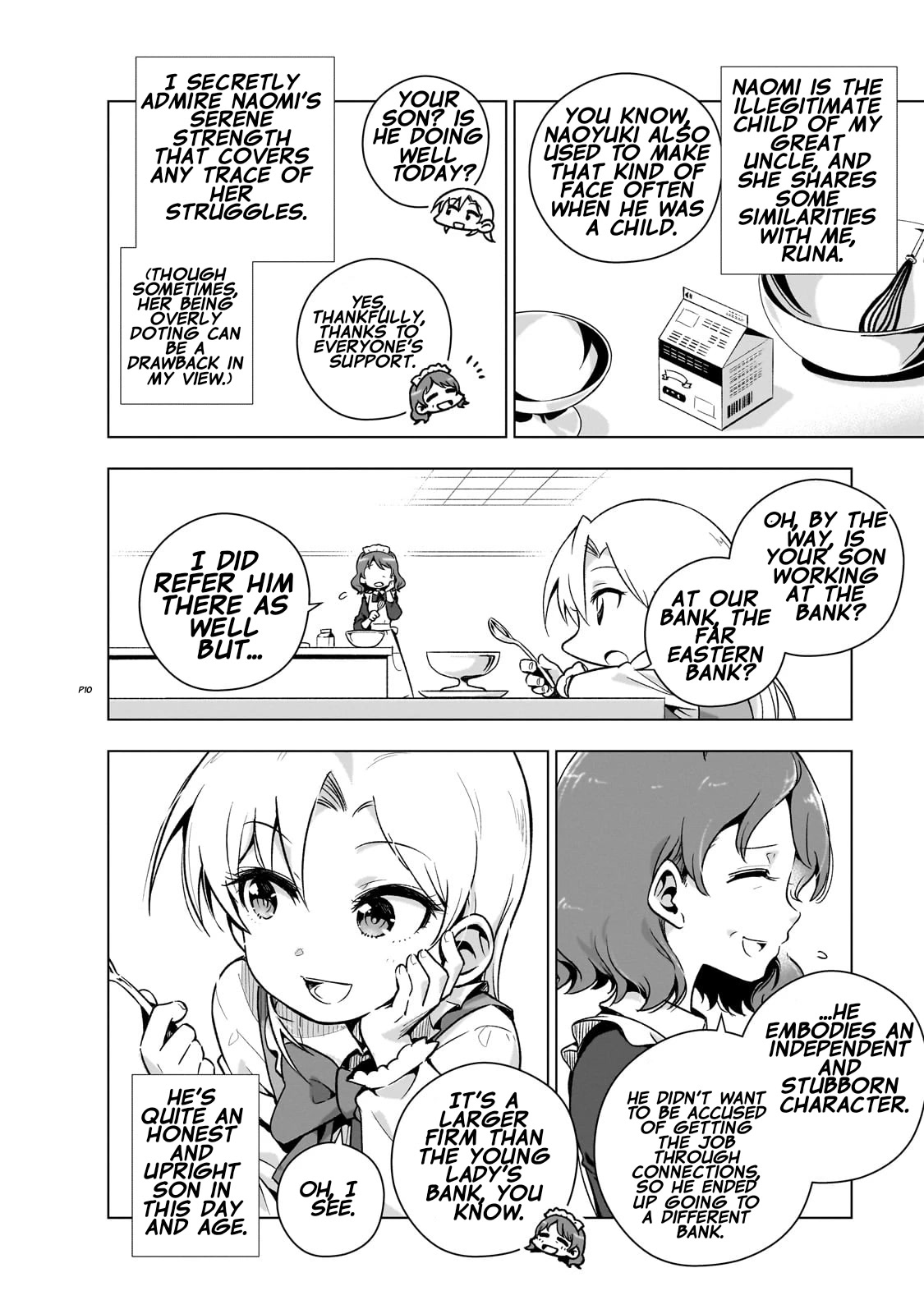 Modern Villainess: It’s Not Easy Building a Corporate Empire Before the Crash Chapter 5 page 11 - Chapter 5: The Lady's Flight (2)
