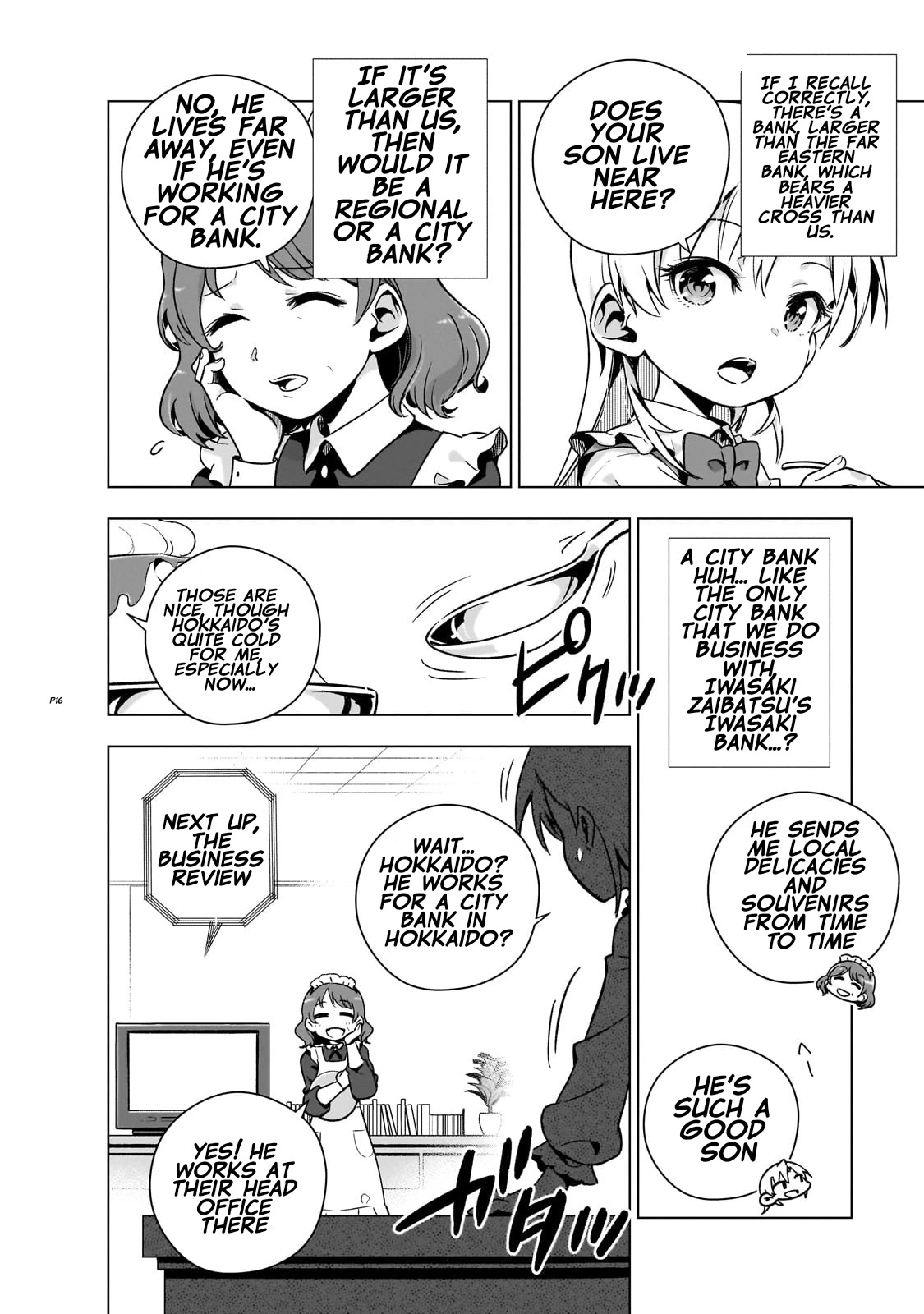 Modern Villainess: It’s Not Easy Building a Corporate Empire Before the Crash Chapter 5 page 17 - Chapter 5: The Lady's Flight (2)